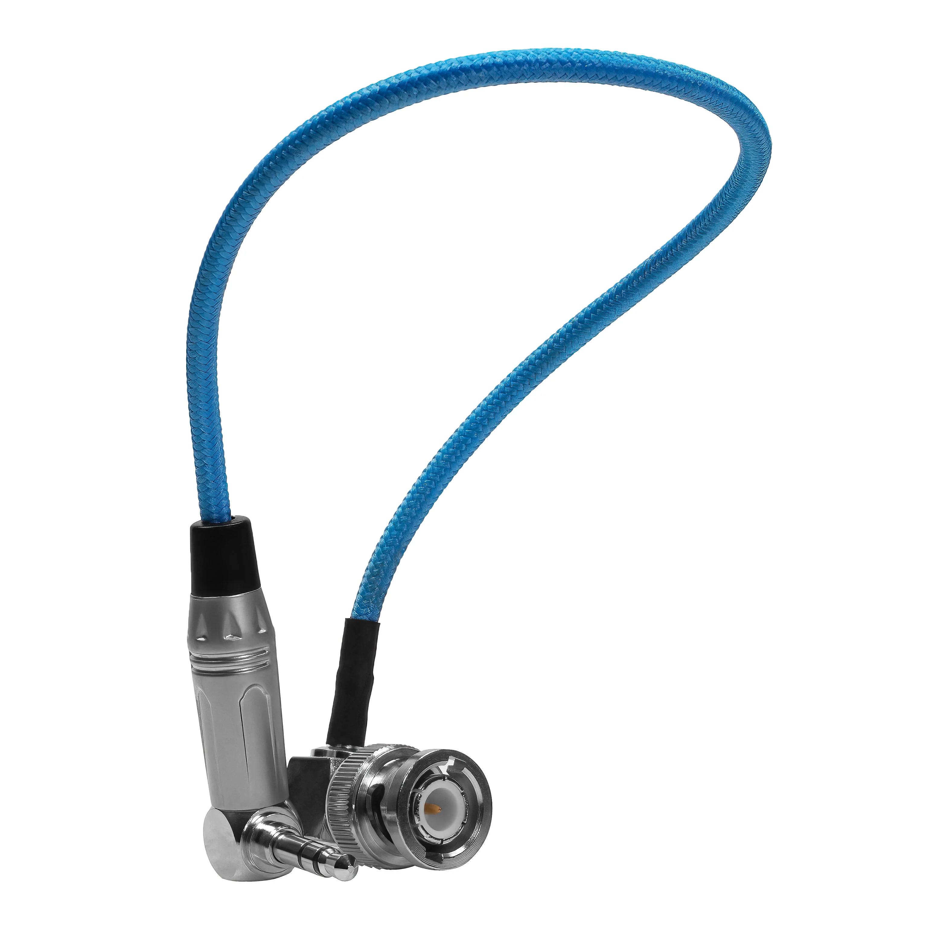 10" BNC to 3.5mm Right Angle Time Code Cable - Image 3