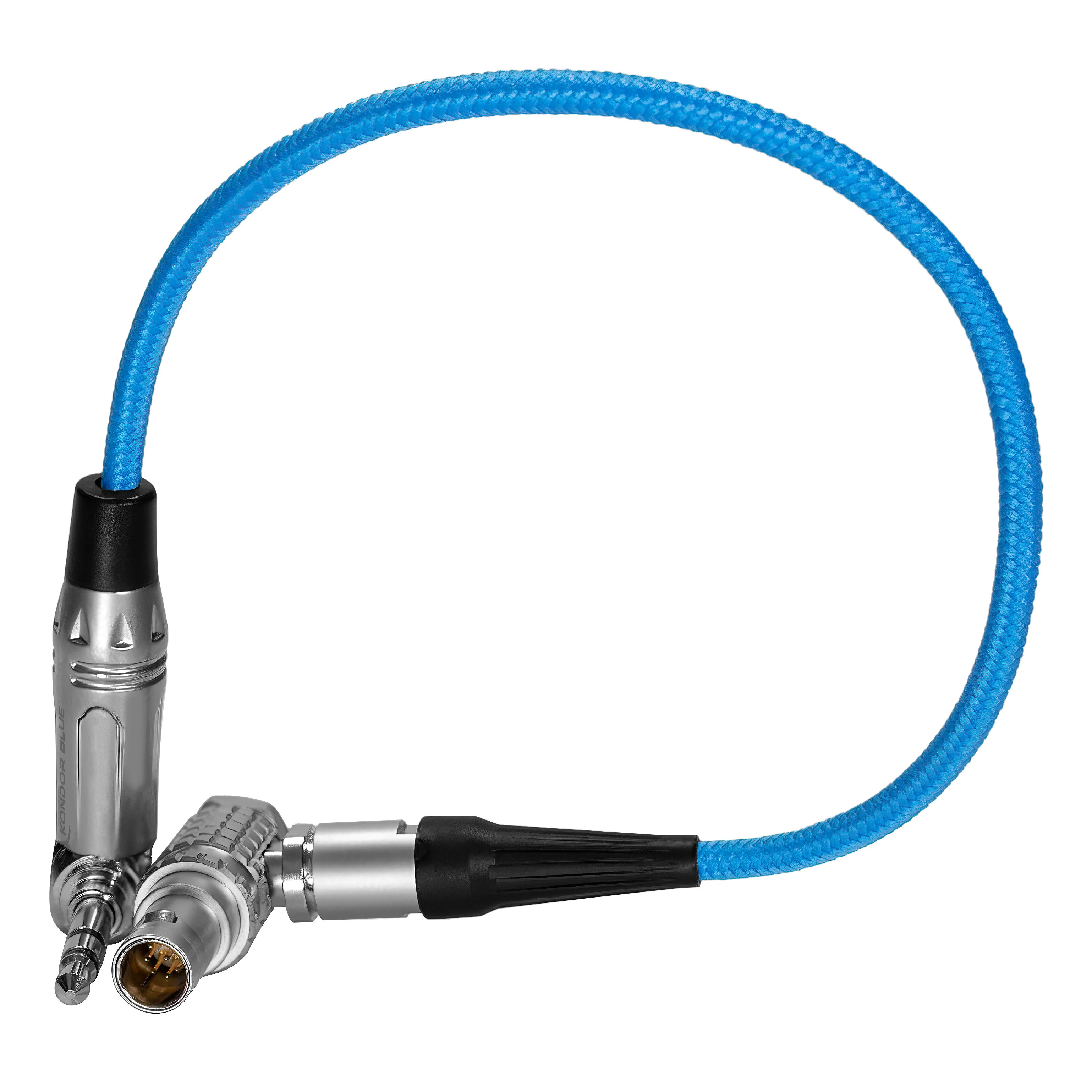10" EXT LEMO 9 Pin to 3.5mm Right Angle Time Code Cable for Komodo/Raptor - Image 3