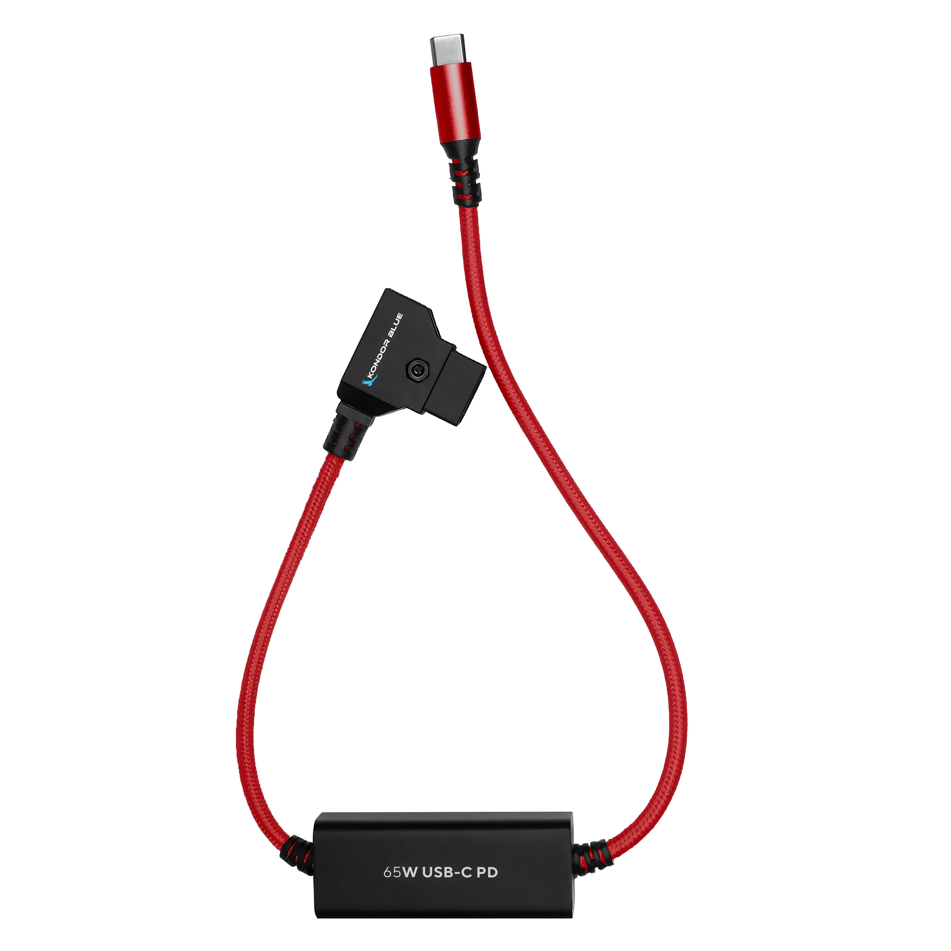 16" D-Tap to USB-C Power Delivery Cable for Mirrorless Cameras & Laptops - Image 6