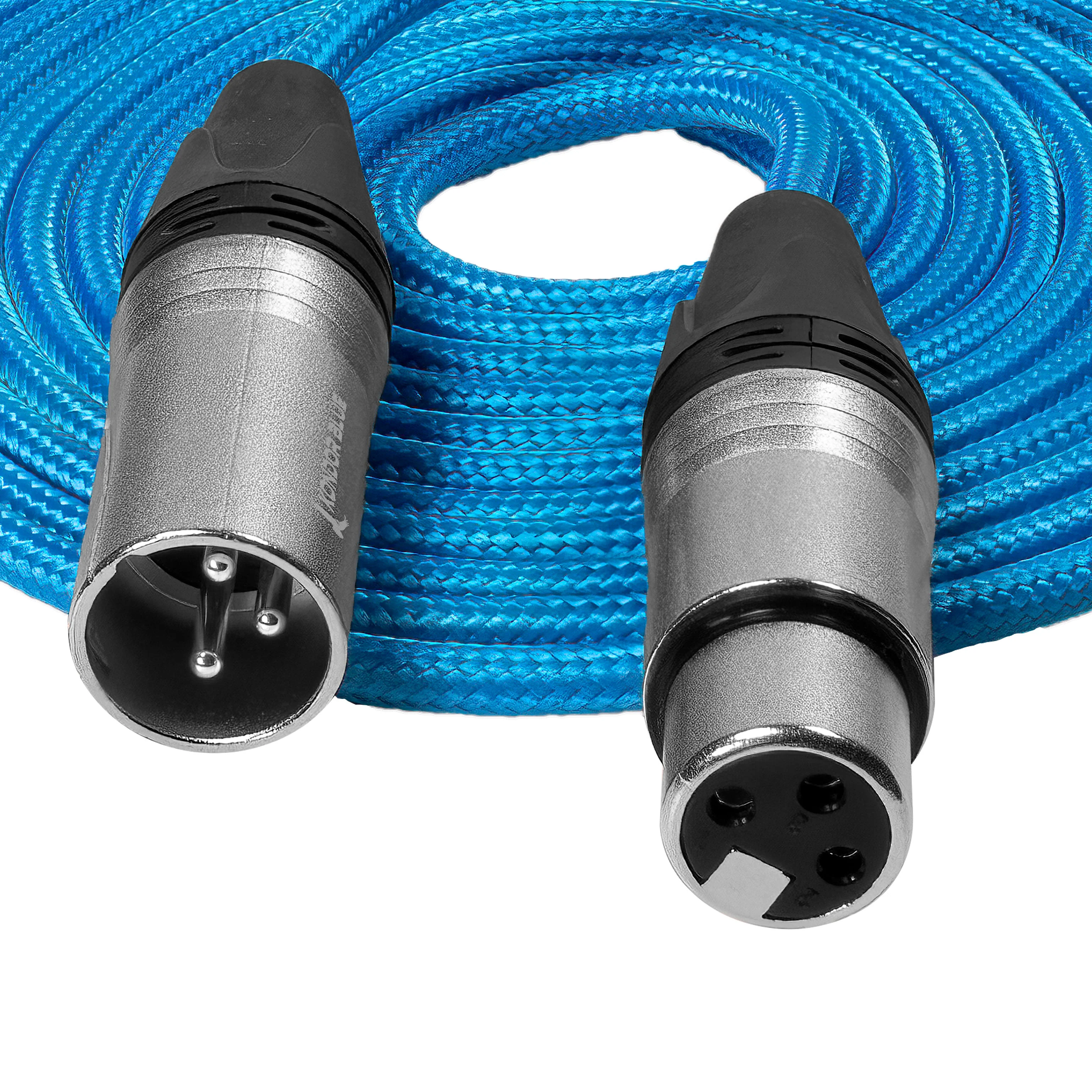 Male XLR to Female XLR Audio Cable for Professional Balanced Sound - Image 3