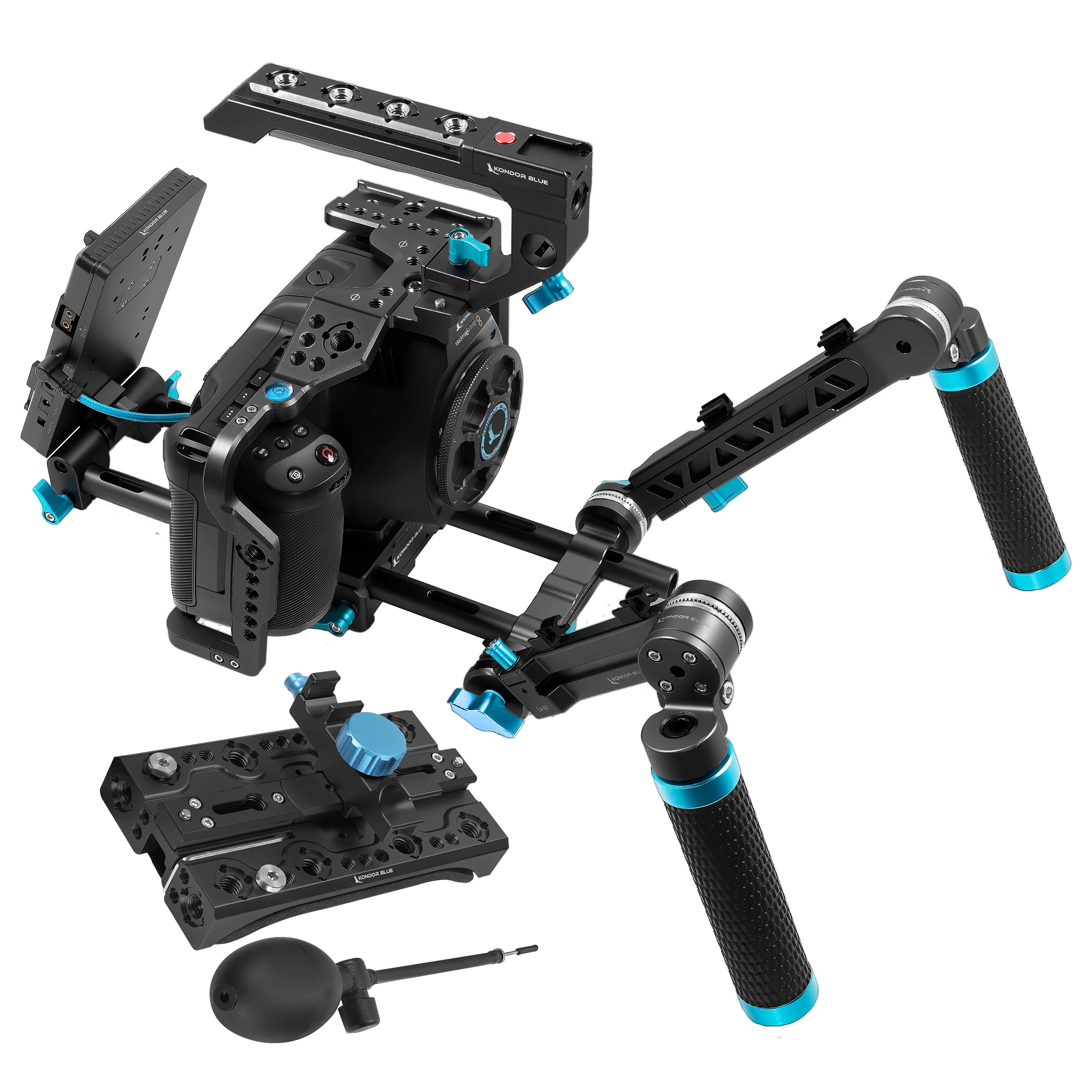 Blackmagic Pocket 6K Pro & 6K G2 Cage - Image 50