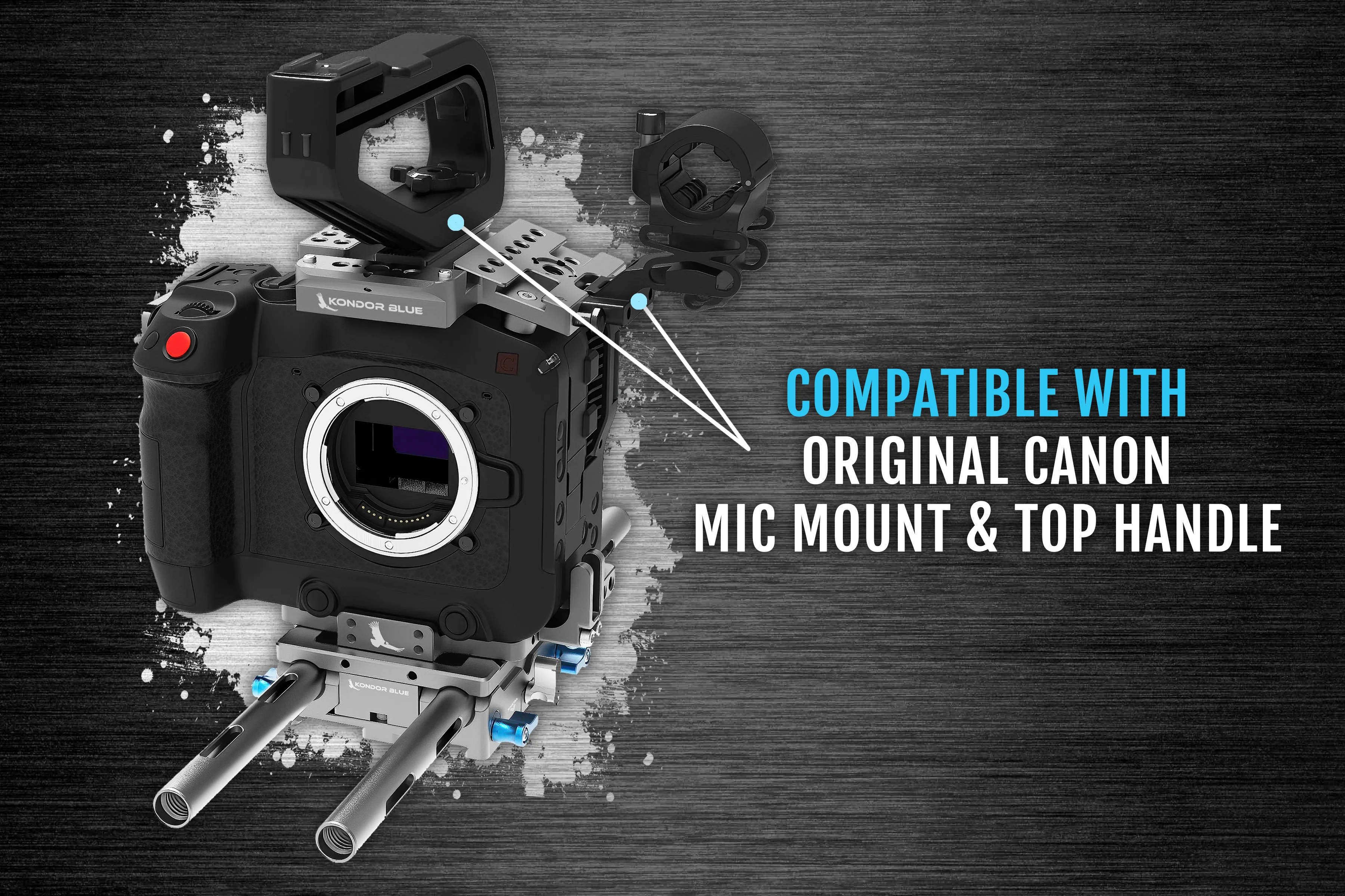 Canon C70 Cage - Image 4