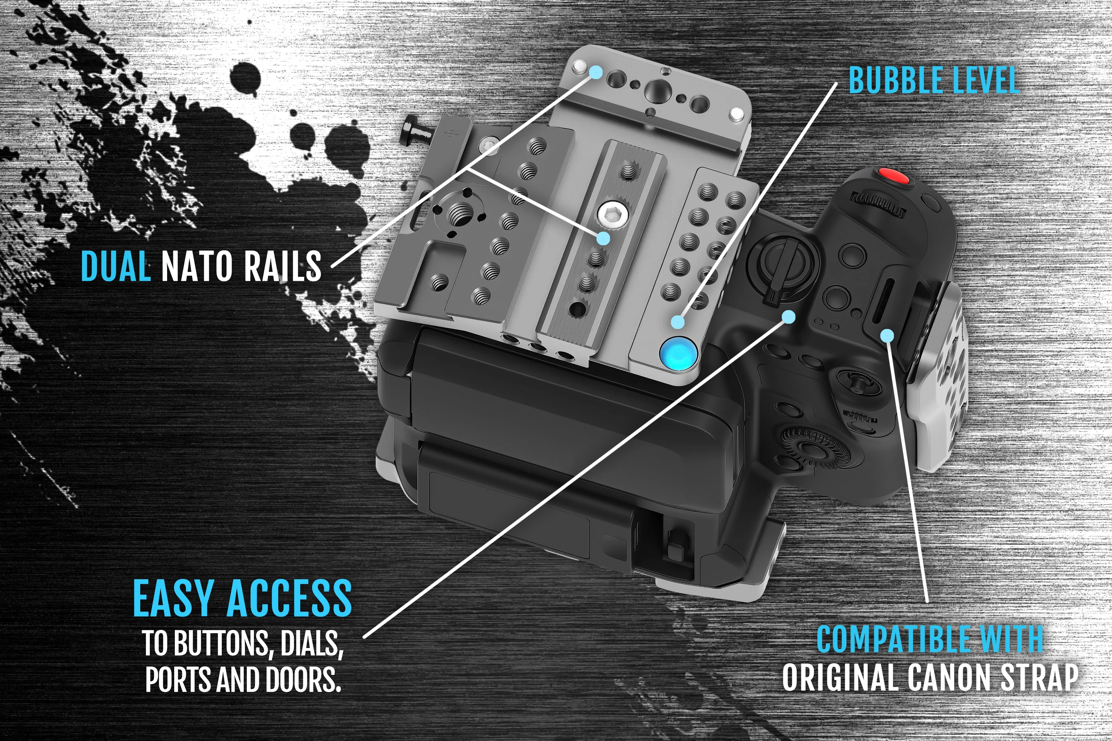 Canon C70 Cage - Image 7