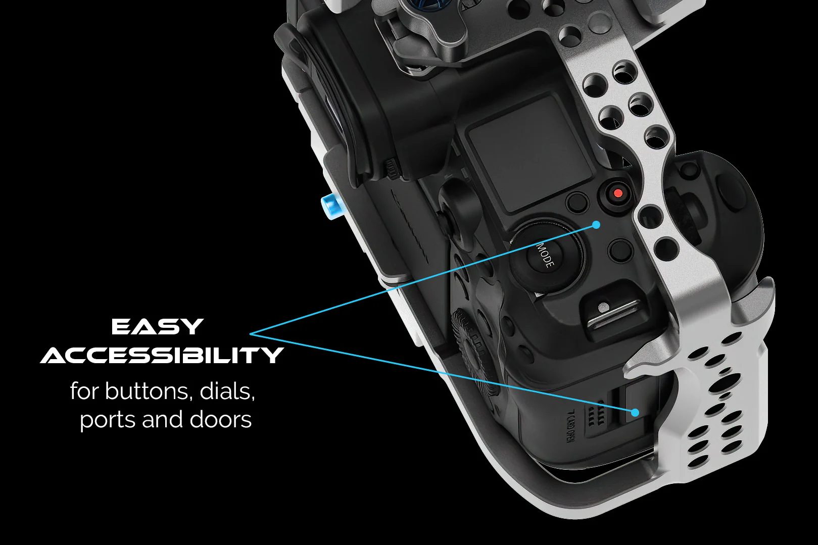 Canon R5/R6/R Arca Cage - Image 20