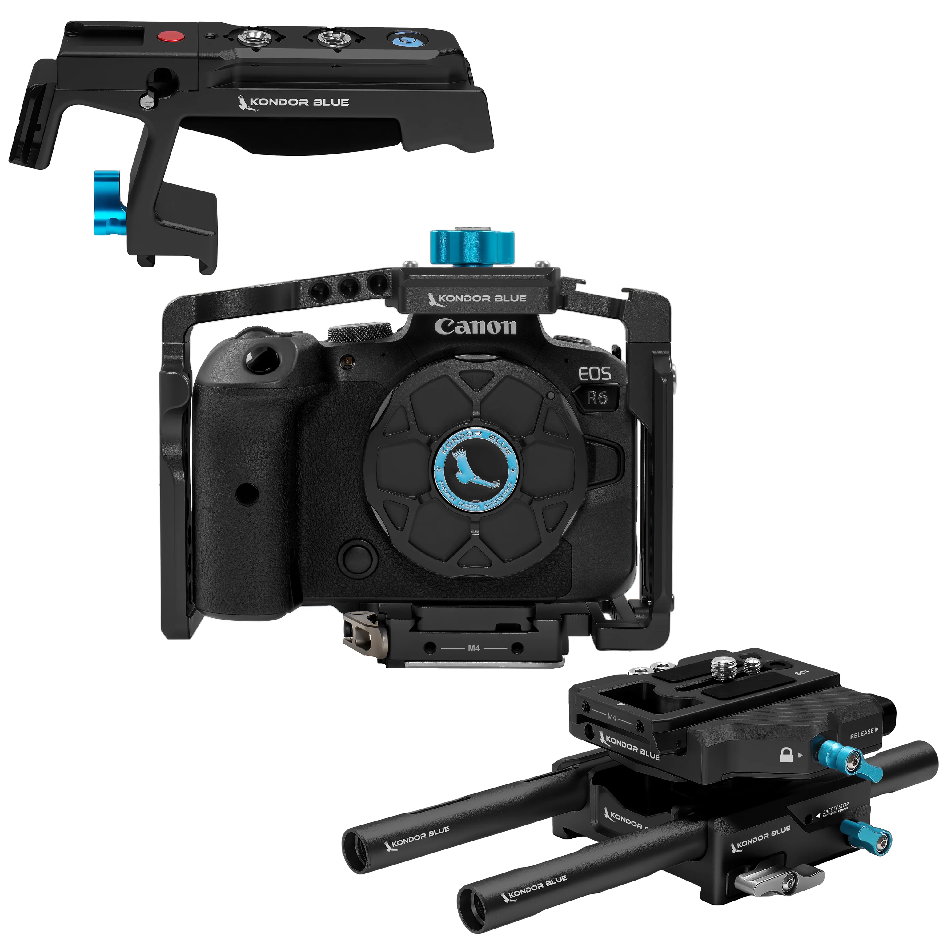 Canon R5/R6/R Arca Cage - Image 43