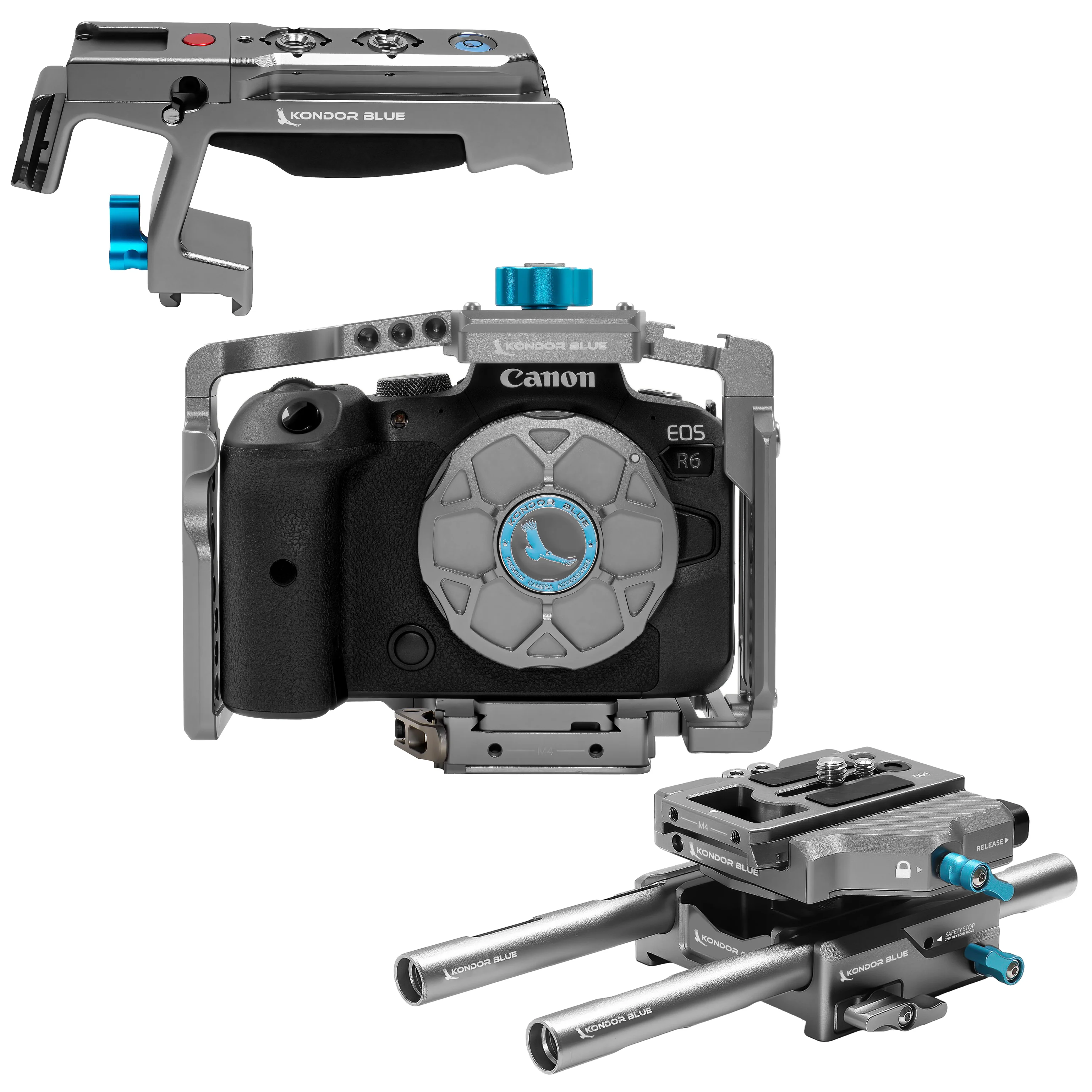 Canon R5/R6/R Arca Cage - Image 44