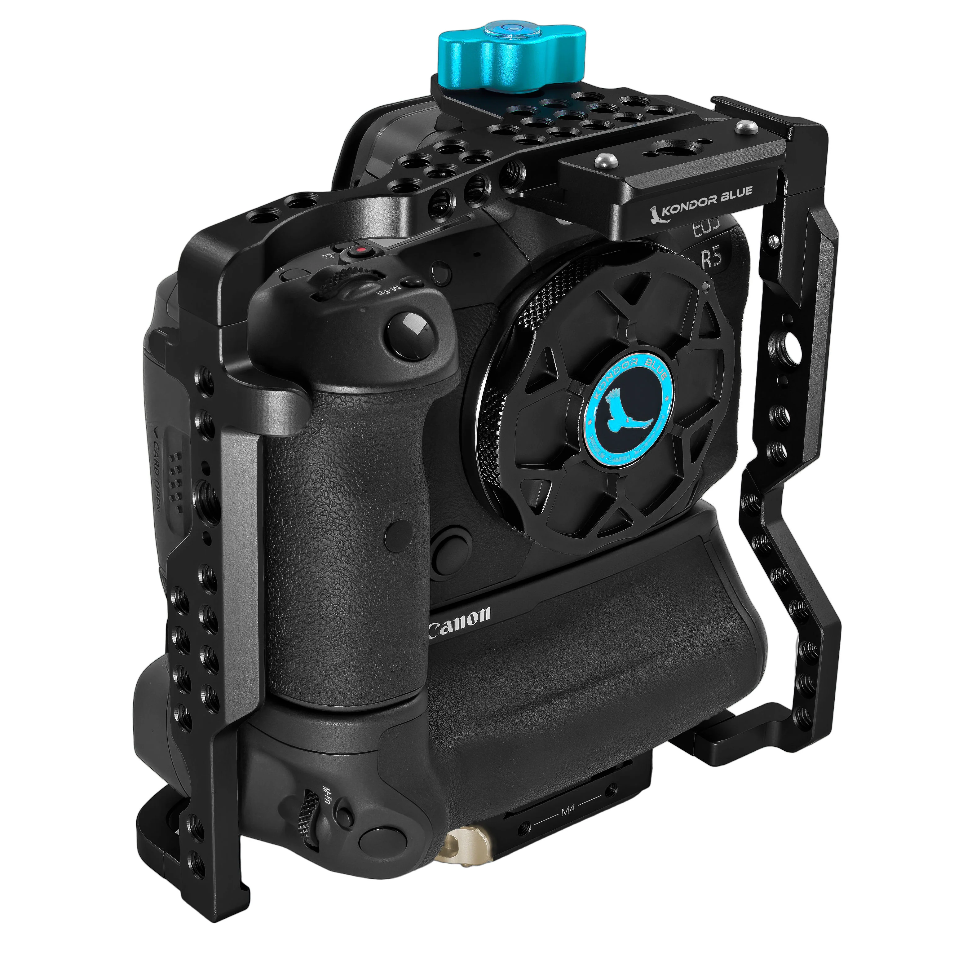 Canon R5/R6/R Arca Battery Grip Cage - Image 21