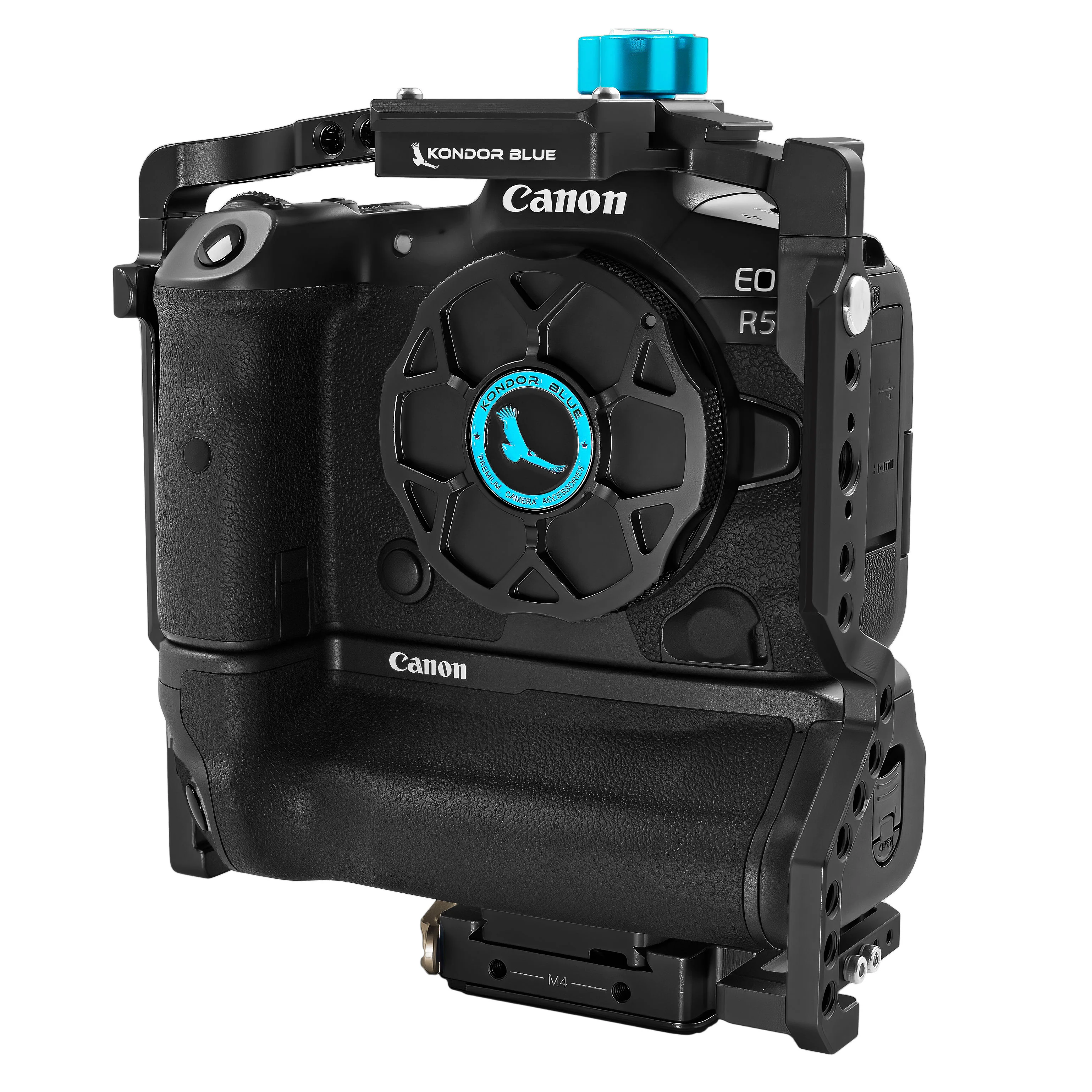 Canon R5/R6/R Arca Battery Grip Cage - Image 22