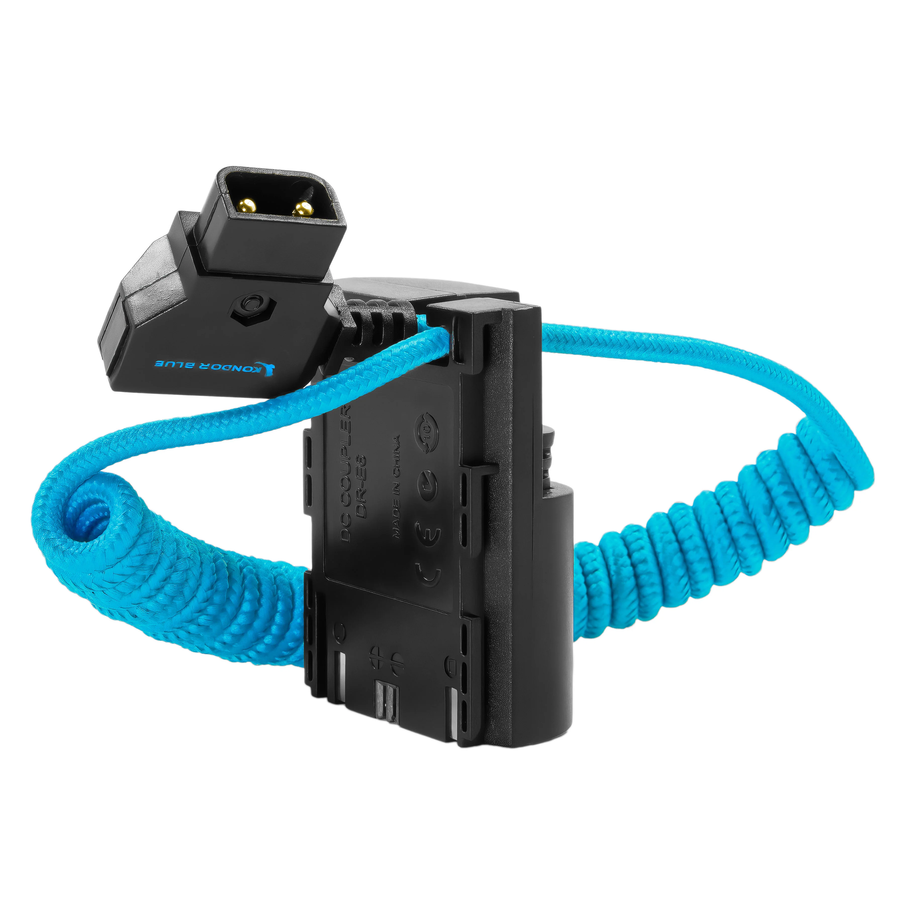 D-Tap to Canon LPE6 NH Dummy Battery Cable - Image 5
