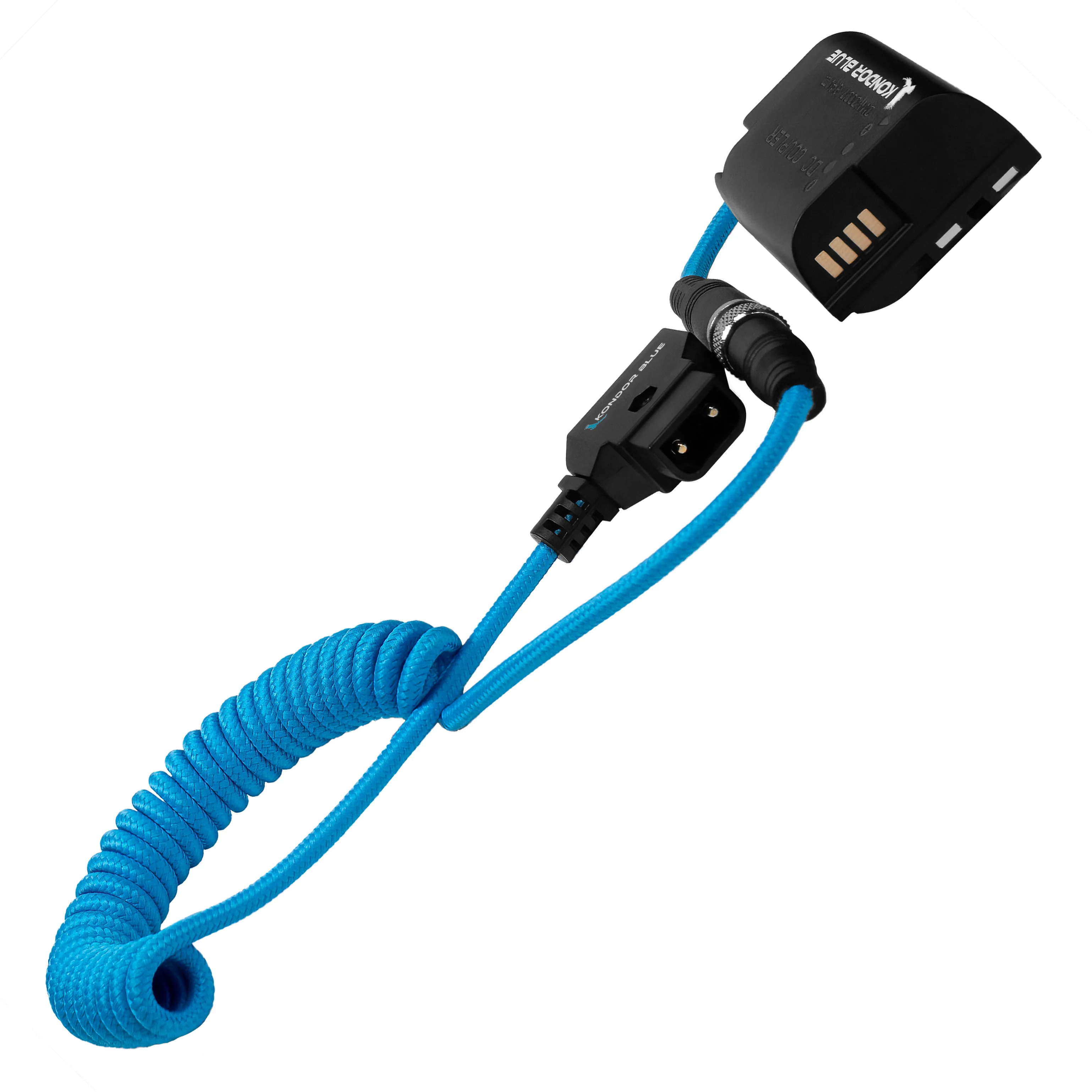 D-Tap to LUMIX S1RII GH7 S5IIX DMW-BLK22 Dummy Battery Cable - Image 3