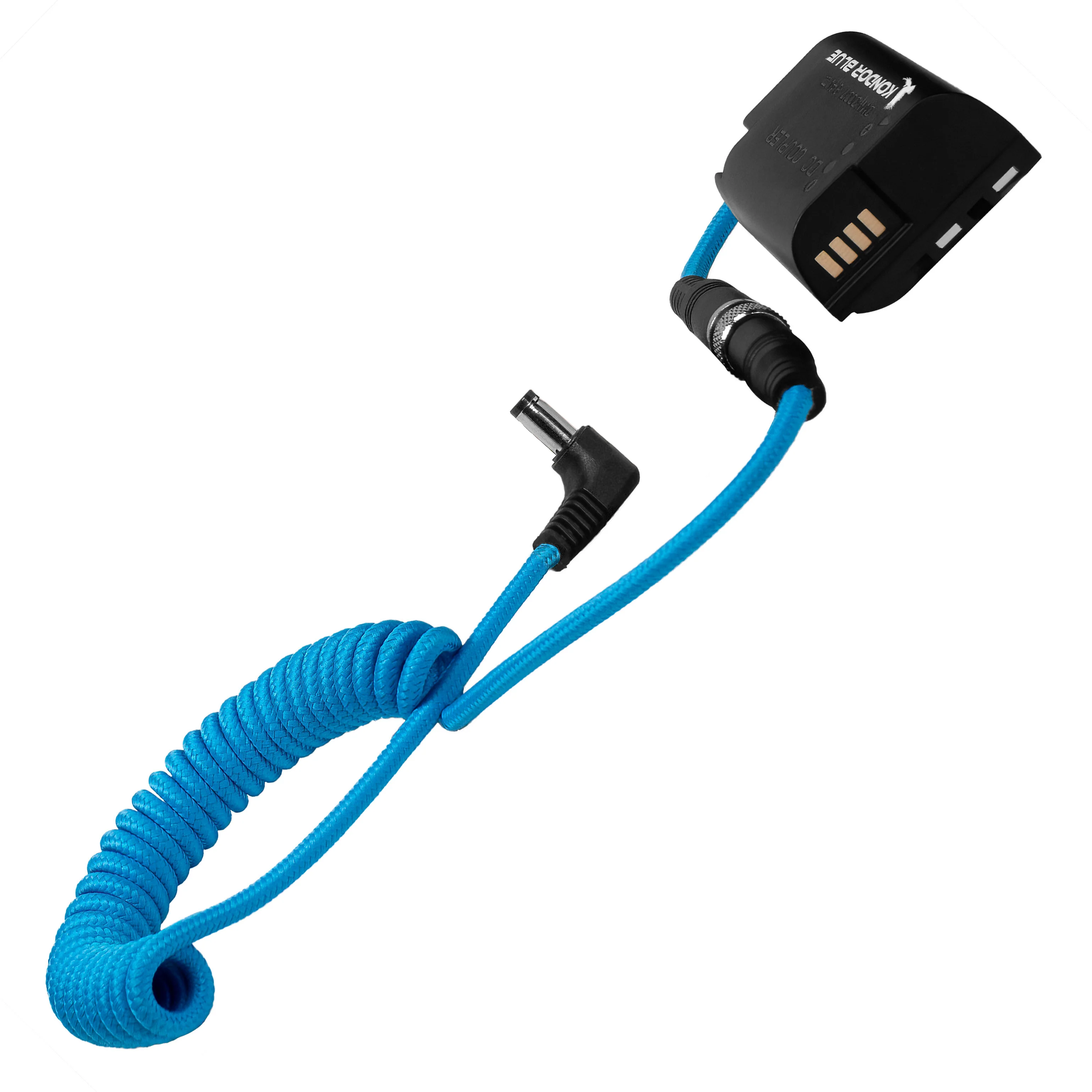DC 2.1 to Lumix GH6 S5II S5IIX DMW-BLK22 Dummy Battery Cable - Image 3