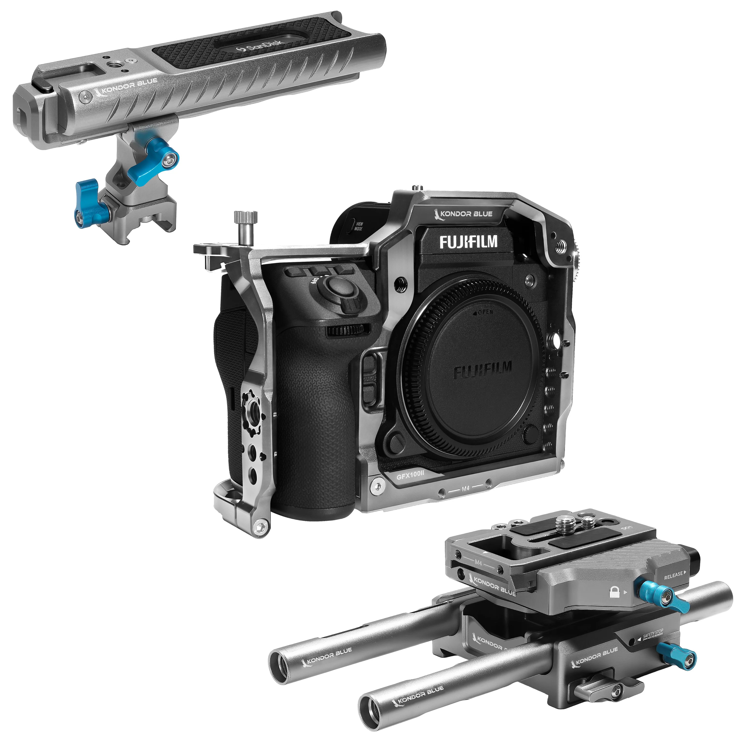 FUJIFILM GFX100 II Cage - Image 19