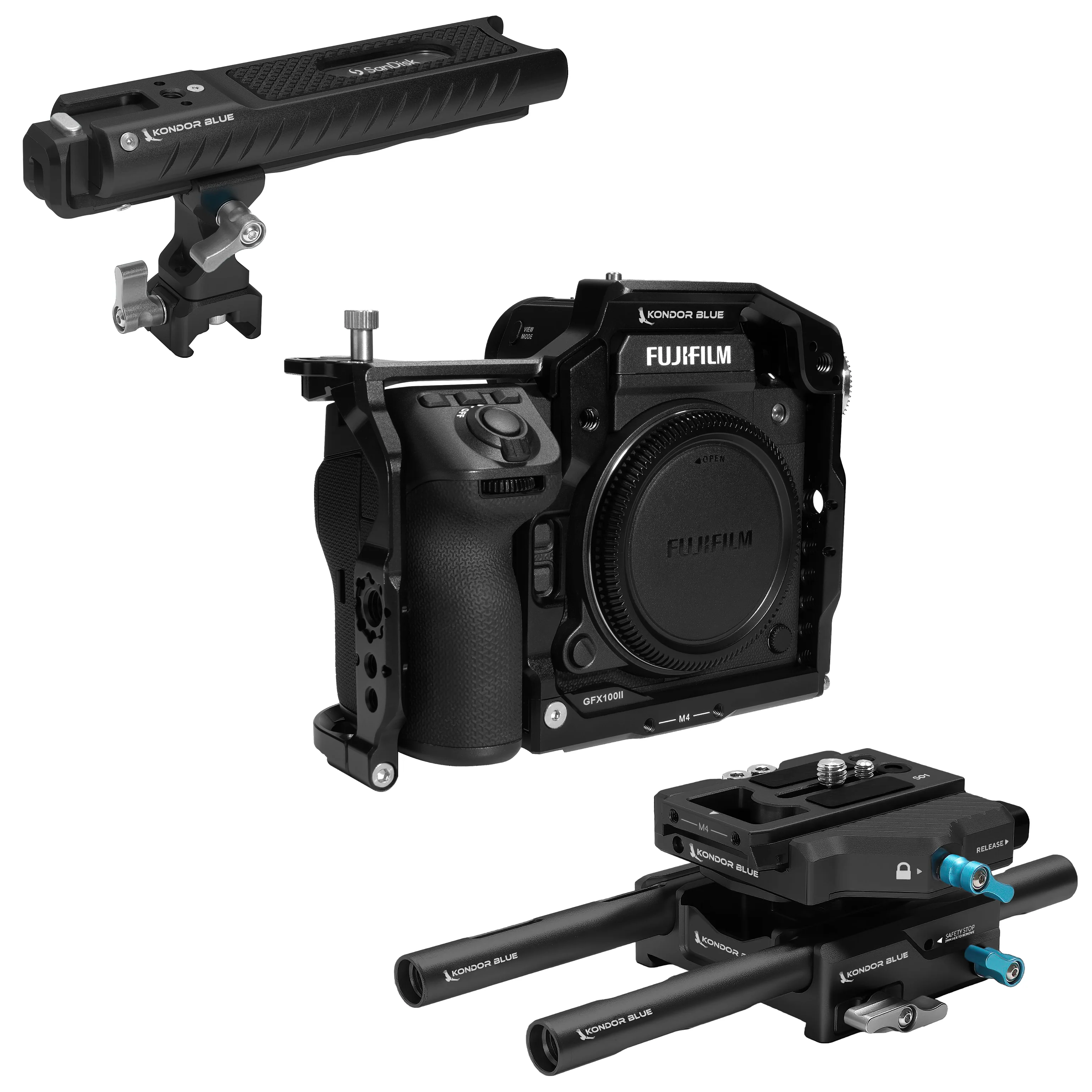 FUJIFILM GFX100 II Cage - Image 20
