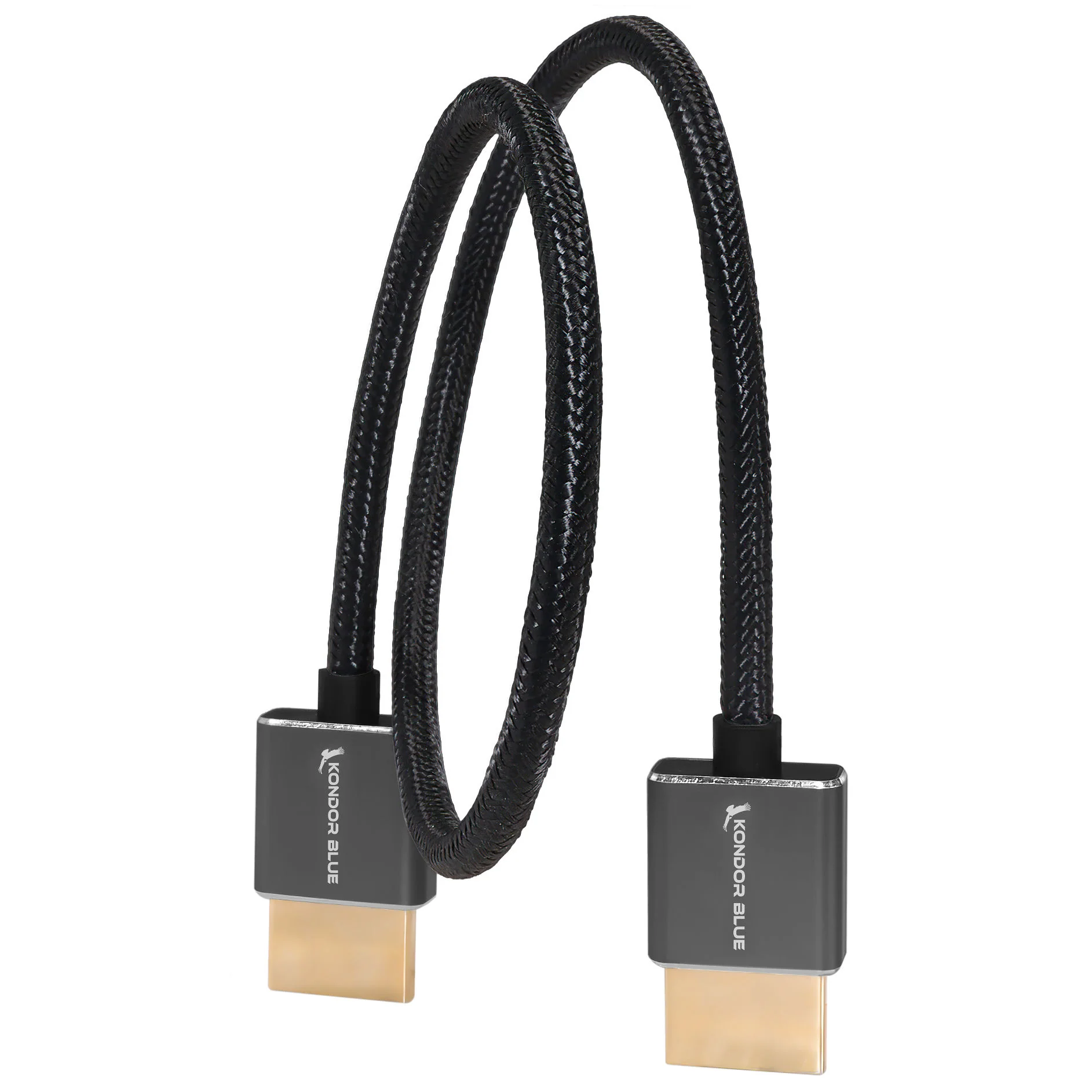 HDMI to HDMI 16" Braided Cable for On-Camera Monitors - Image 6