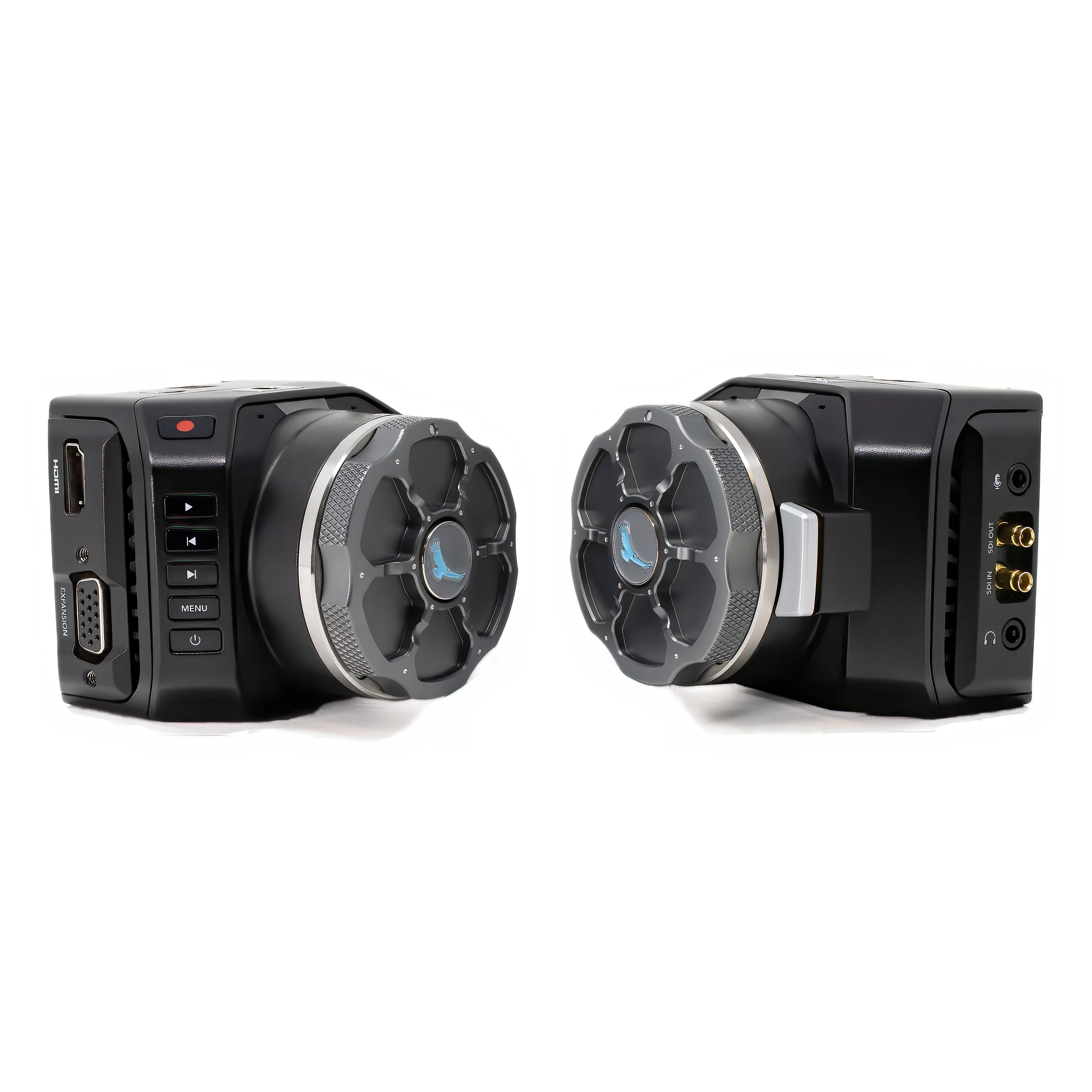M4/3 MFT Cine Cap - Metal Body Cap for Camera Lens Port - Image 6