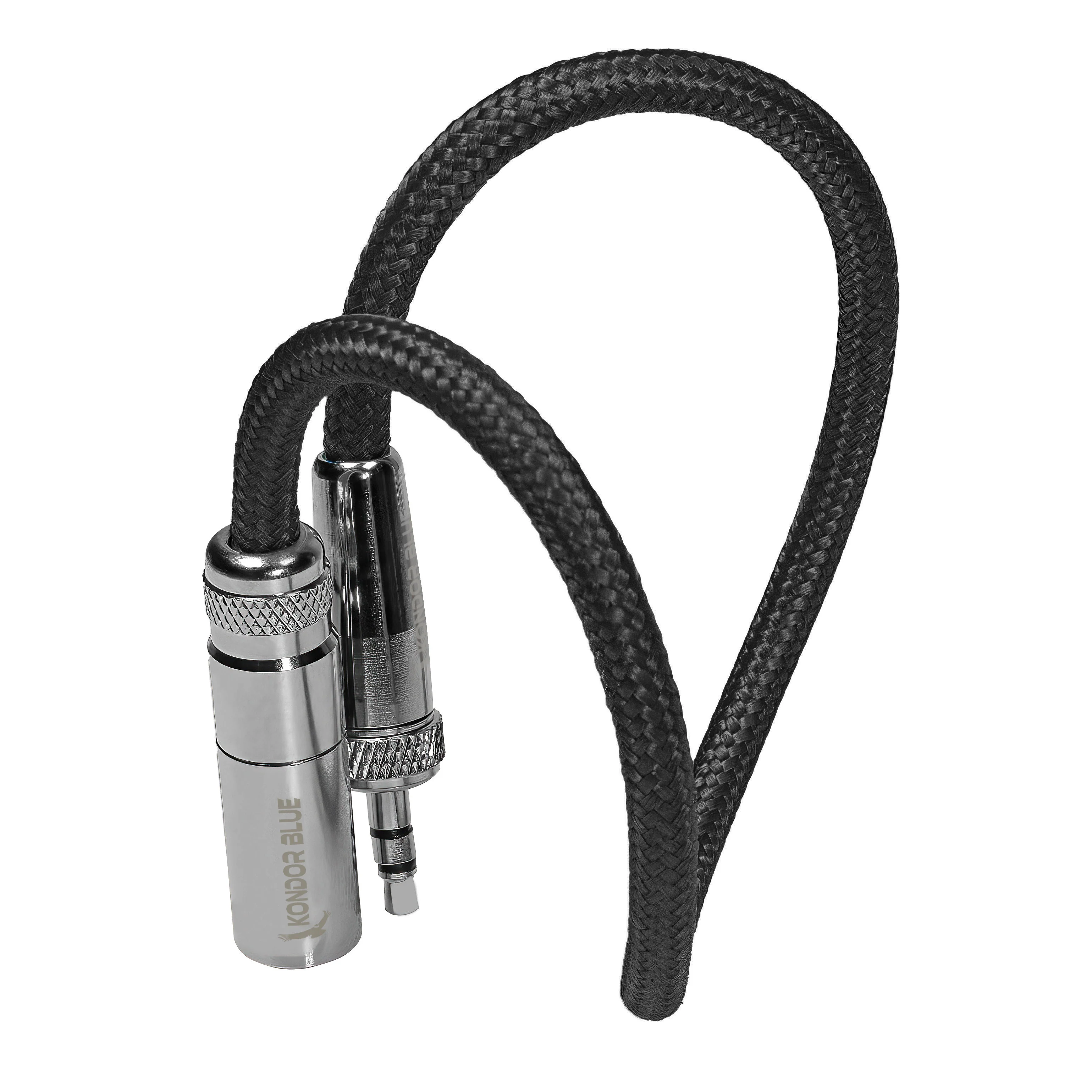 12" Mini XLR to 3.5mm TRS Locking Screw Plug for Lavalier/Lapels - Image 5