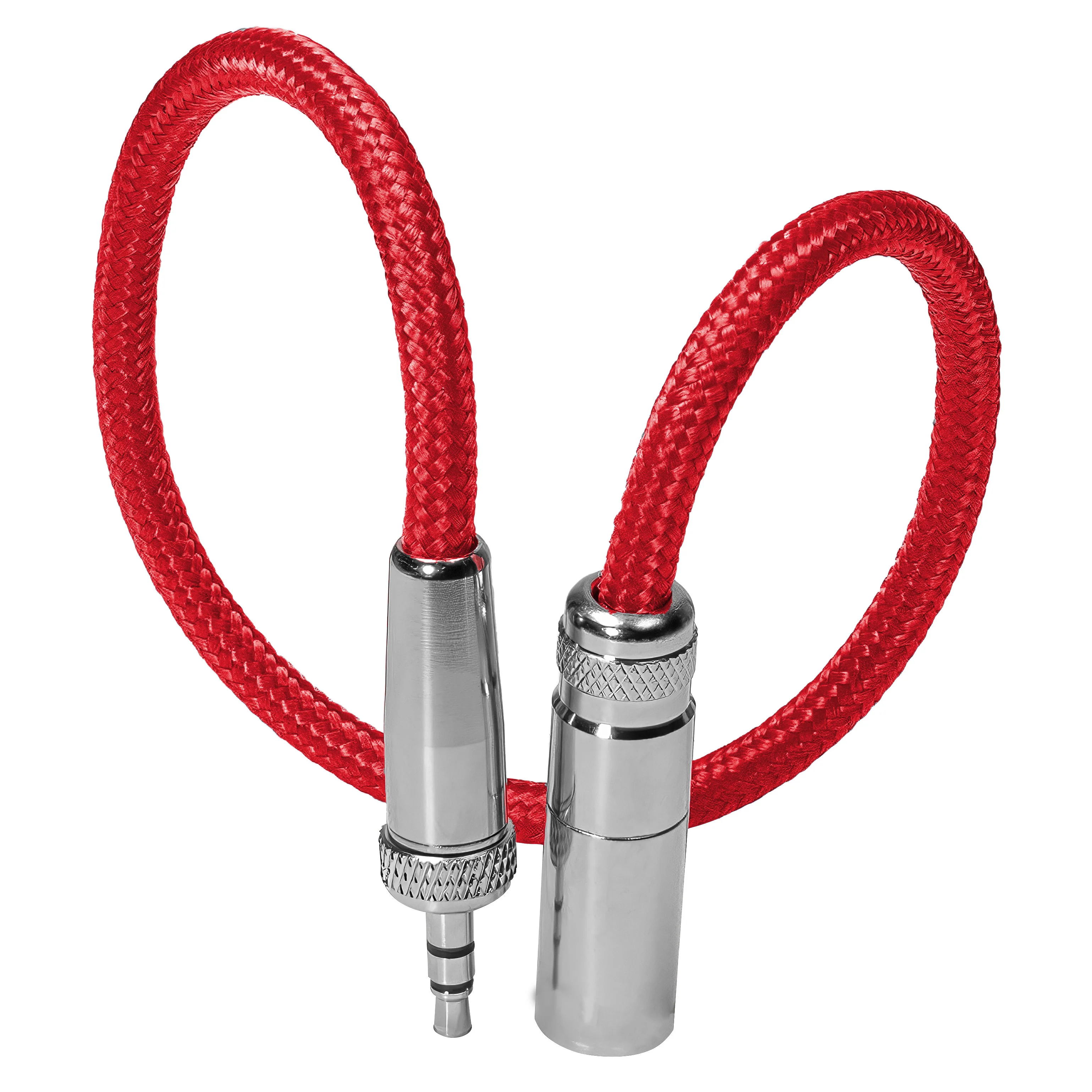 12" Mini XLR to 3.5mm TRS Locking Screw Plug for Lavalier/Lapels - Image 7