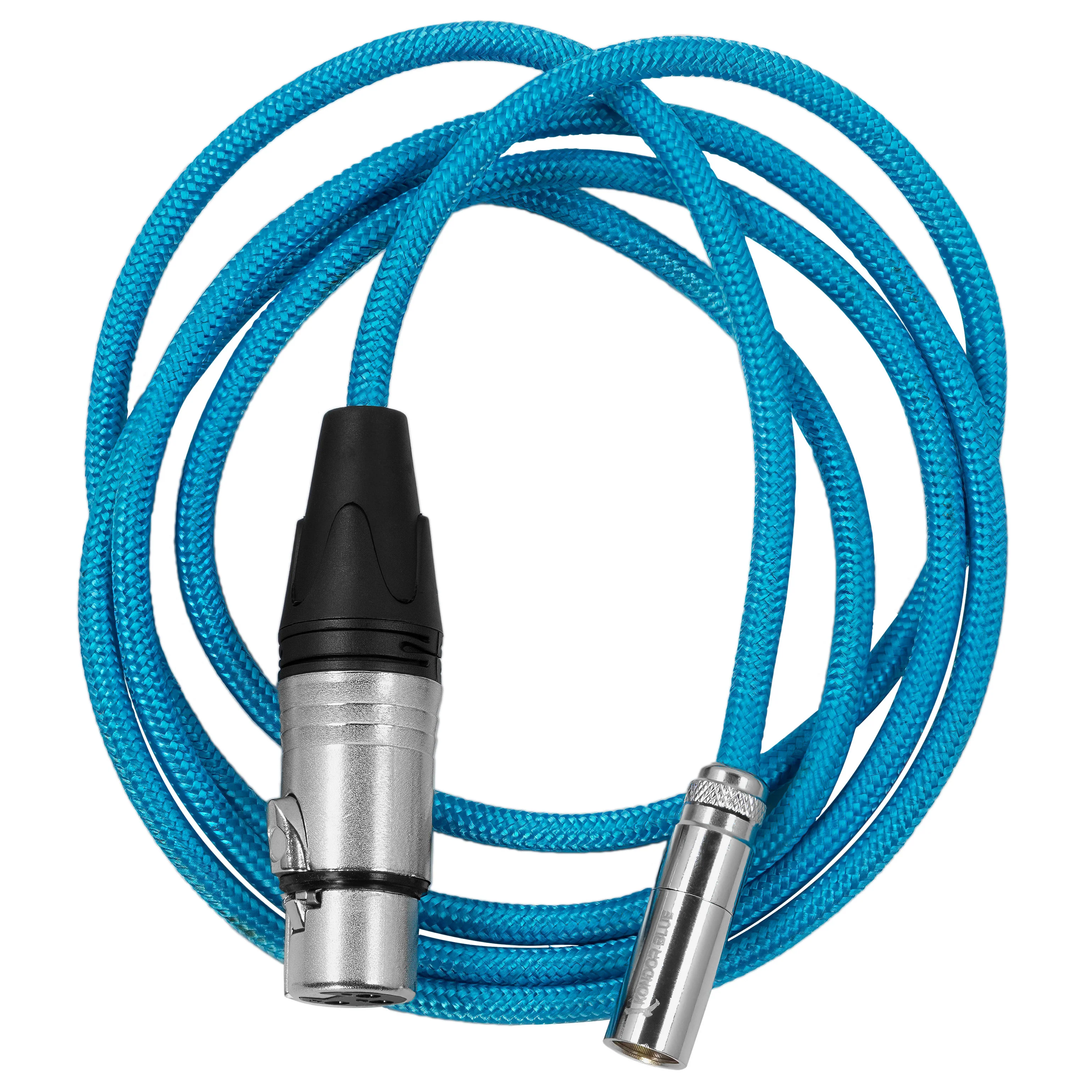 Mini XLR to XLR for BMPCC 6K Pro/C70 Camera (16" | 3' | 5' | 10' | 25') - Image 17