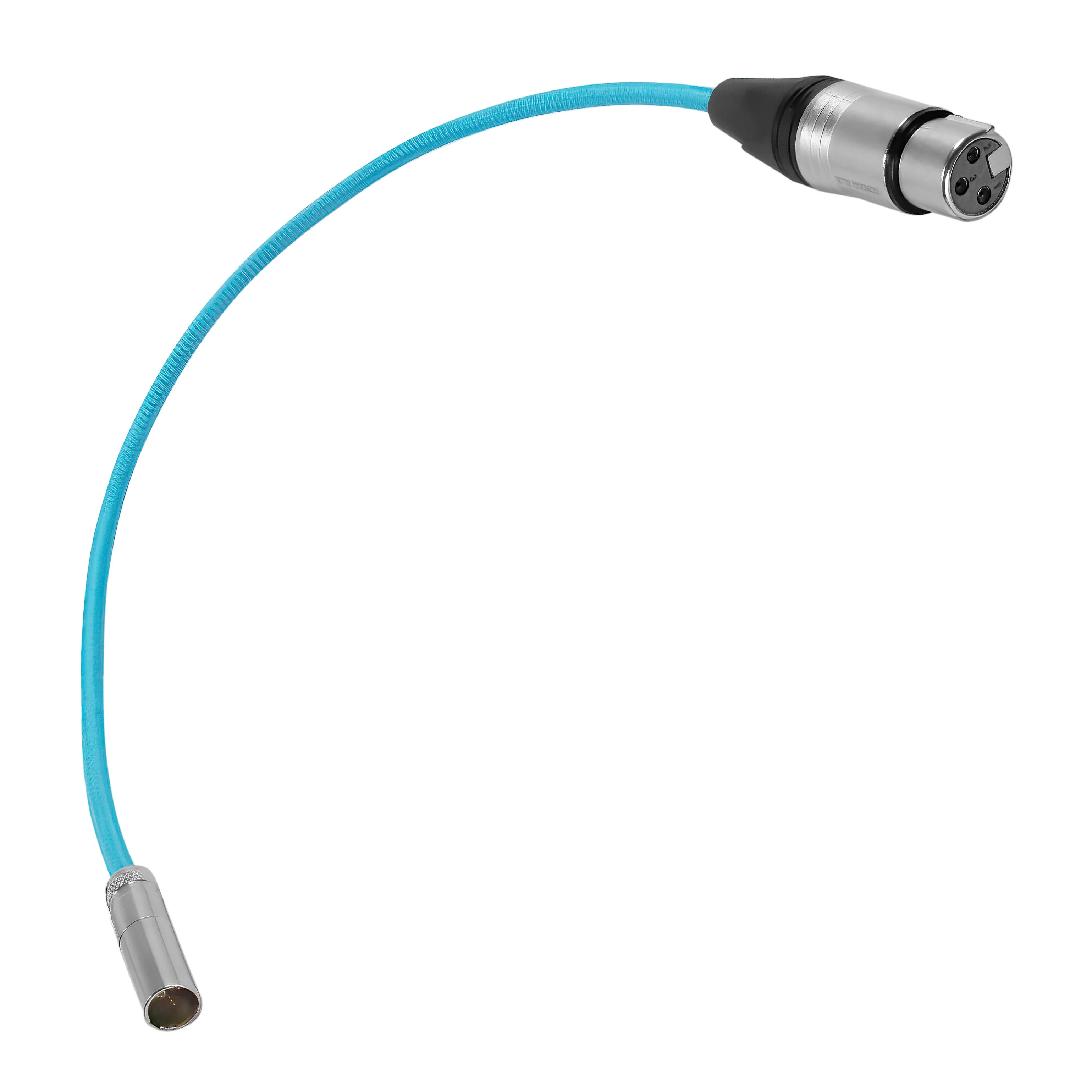 Mini XLR to XLR for BMPCC 6K Pro/C70 Camera (16" | 3' | 5' | 10' | 25') - Image 4