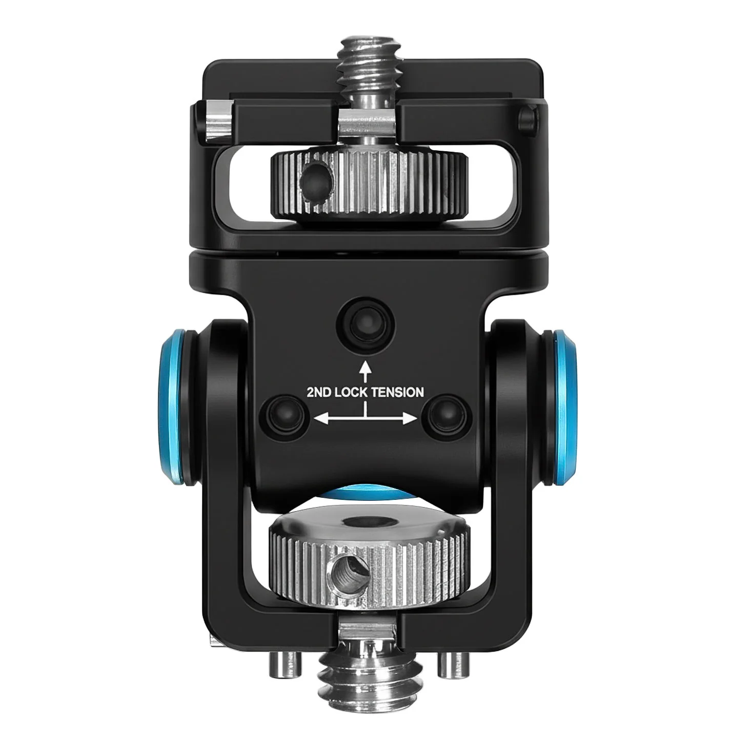 1/4" Swivel Tilt Monitor Mount with ARRI Pin (Pan/Tilt) - Image 7