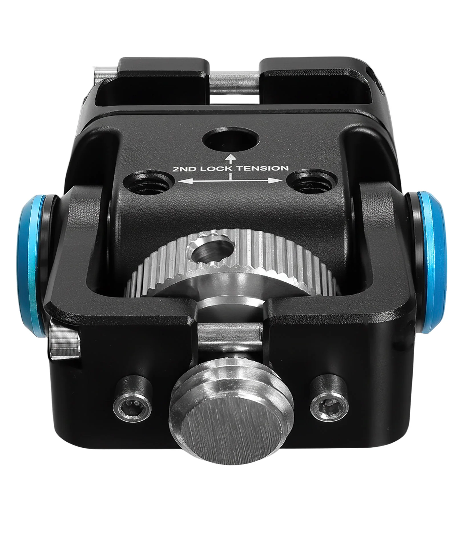 1/4" Swivel Tilt Monitor Mount with ARRI Pin (Pan/Tilt) - Image 8