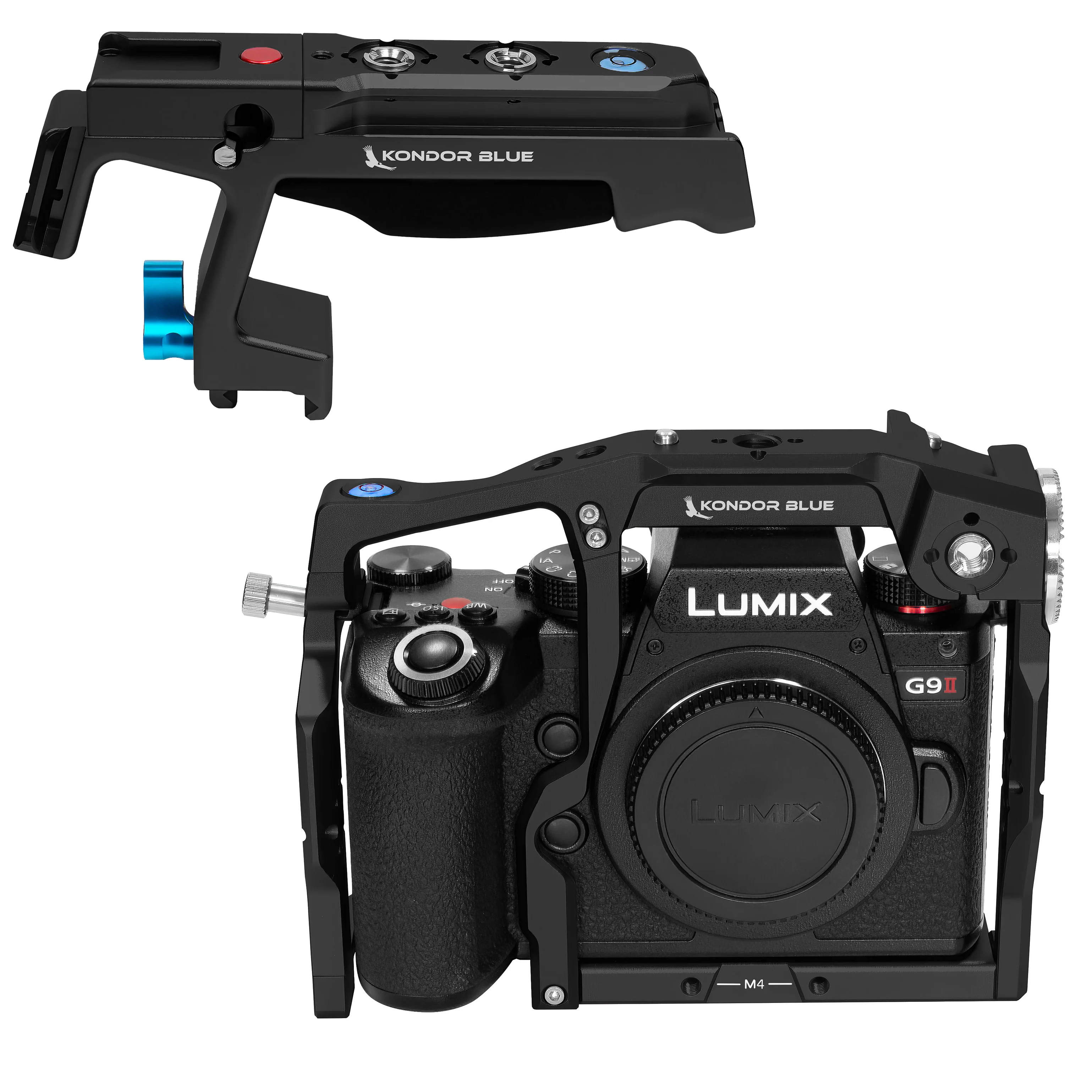 Panasonic LUMIX G9 II Cage - Image 15