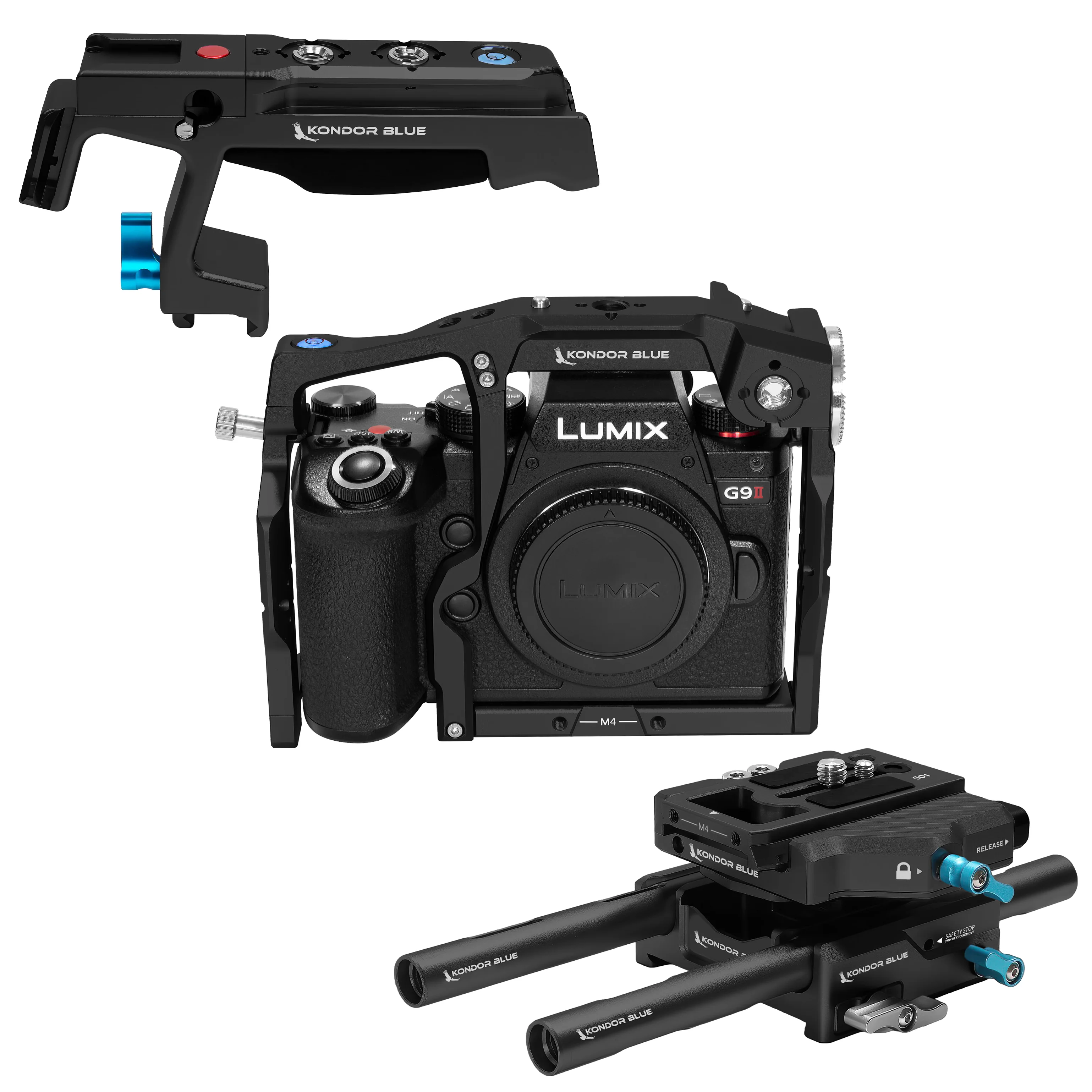 Panasonic LUMIX G9 II Cage - Image 16