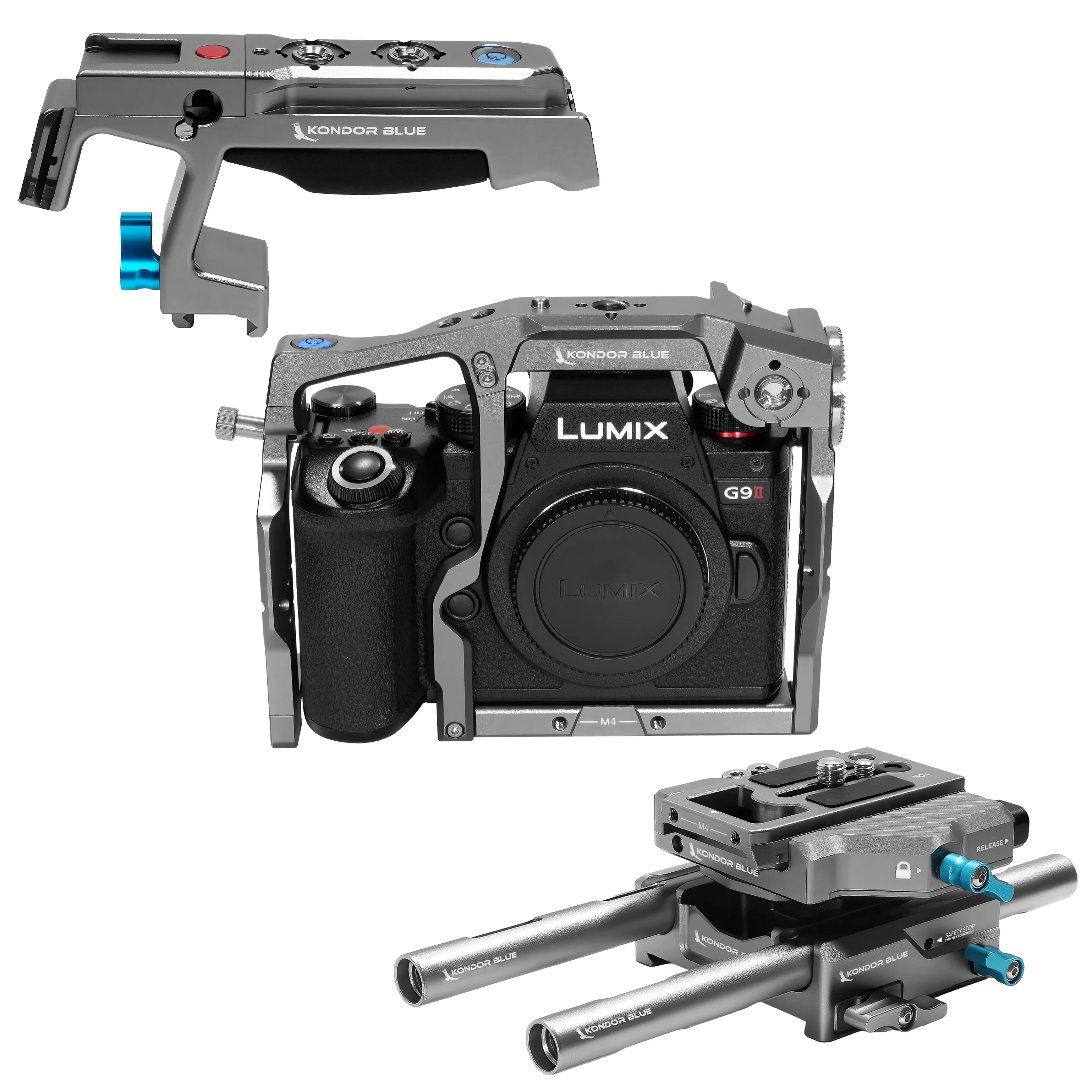 Panasonic LUMIX G9 II Cage - Image 17