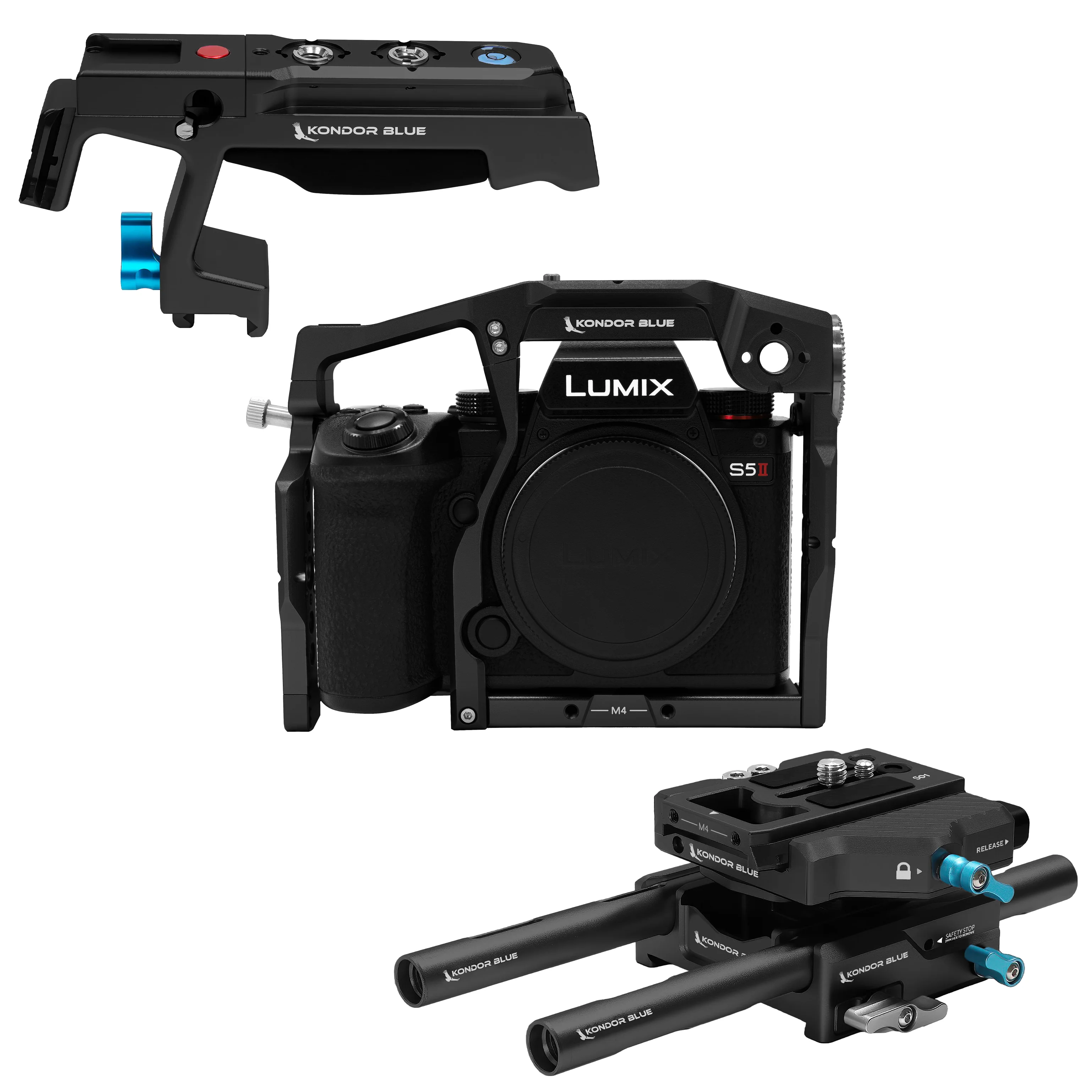 Panasonic LUMIX S5II/X Cage - Image 19