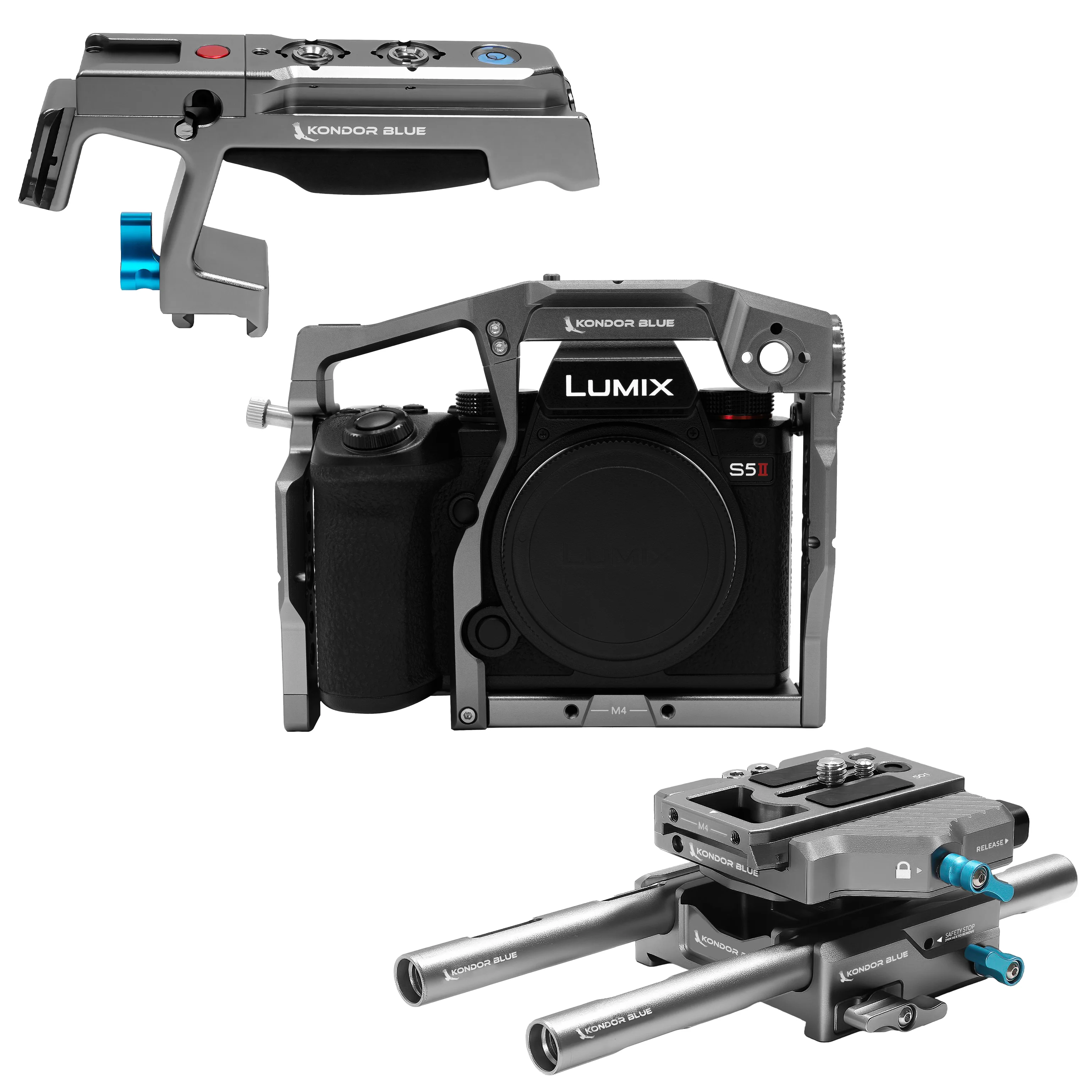 Panasonic LUMIX S5II/X Cage - Image 20