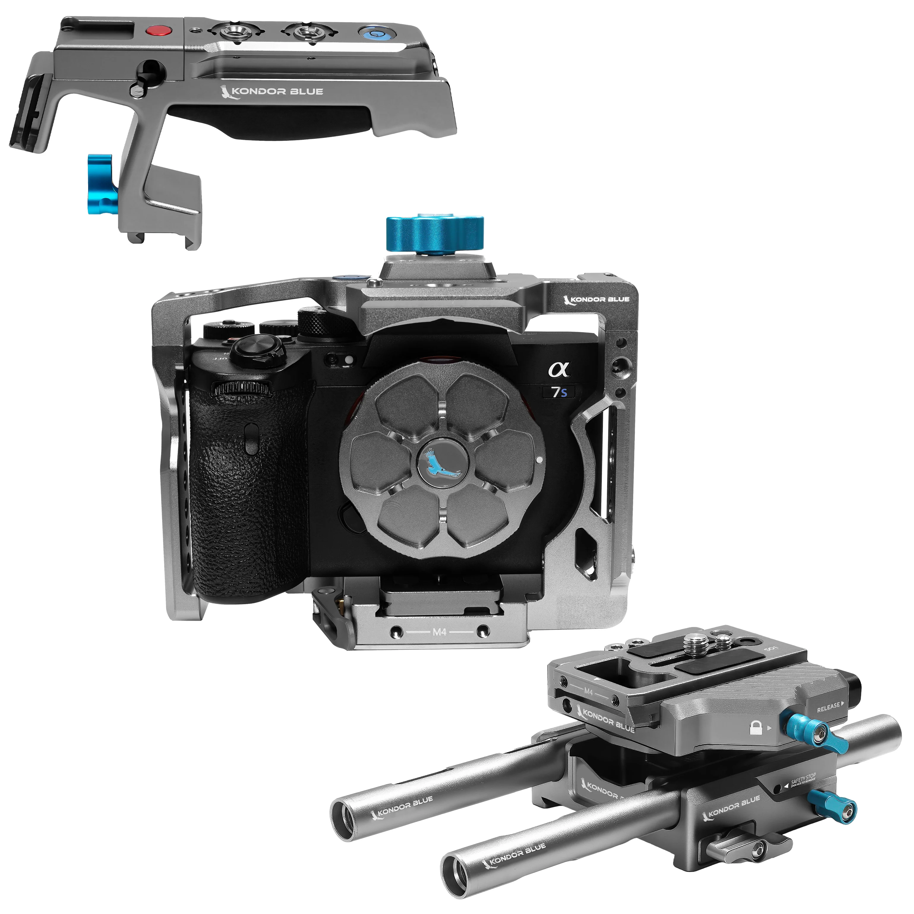 Sony A1/A7 Series Cage (A1/A7S3/A74/A7R5) - Image 19
