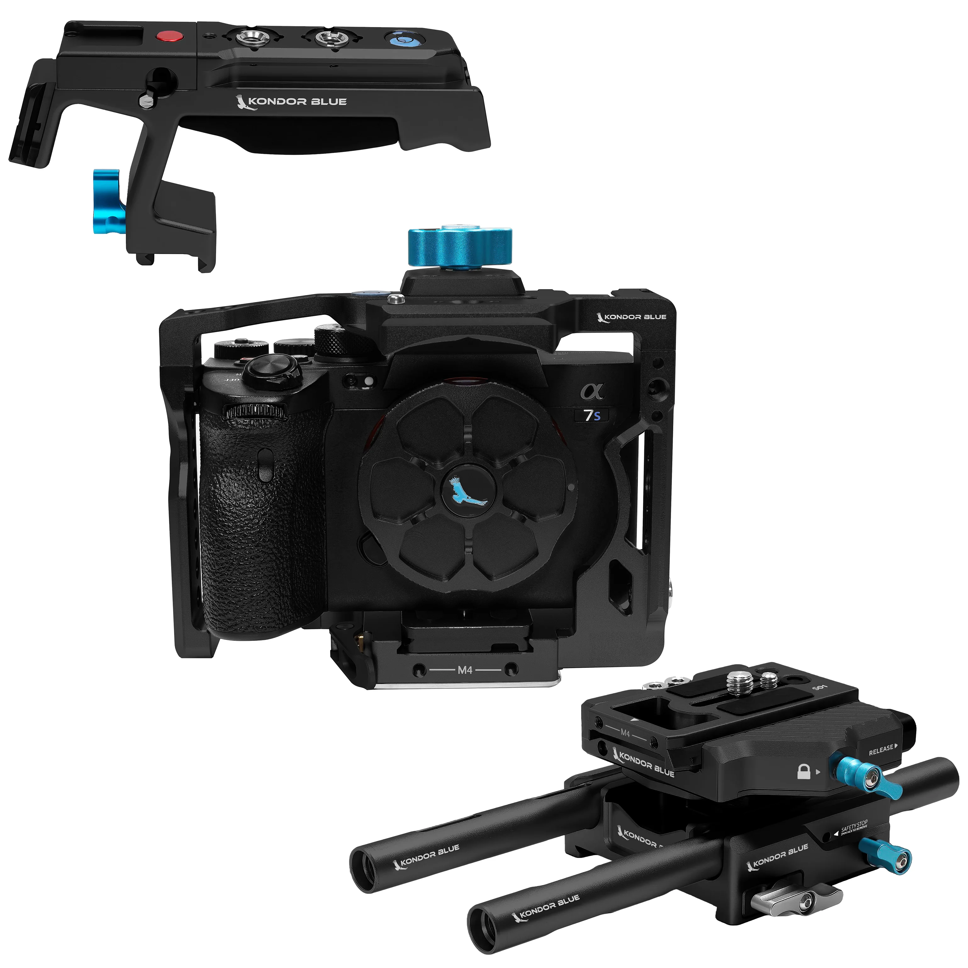 Sony A1/A7 Series Cage (A1/A7S3/A74/A7R5) - Image 20