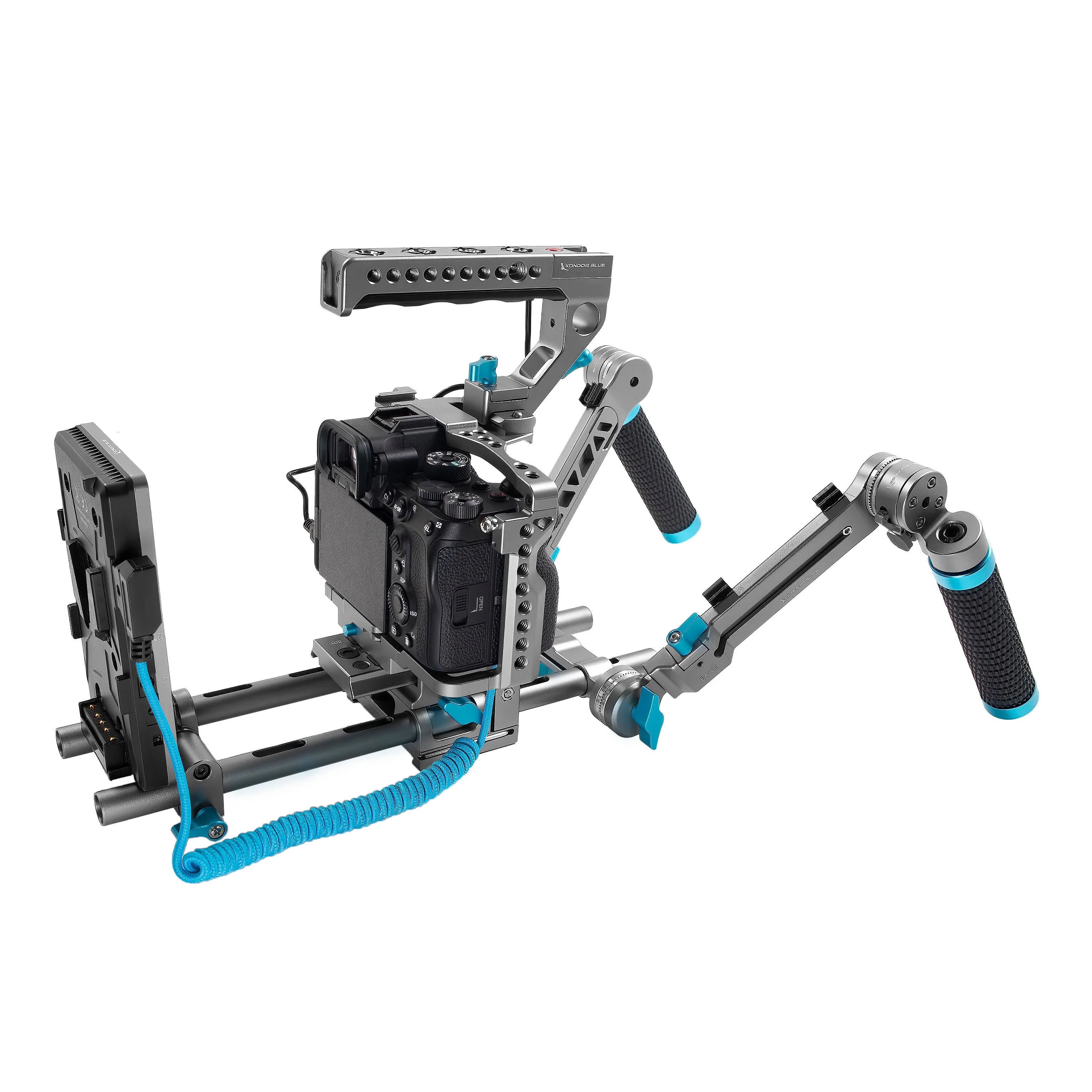 Sony A1/A7 Series Cage (A1/A7S3/A74/A7R5) - Image 21