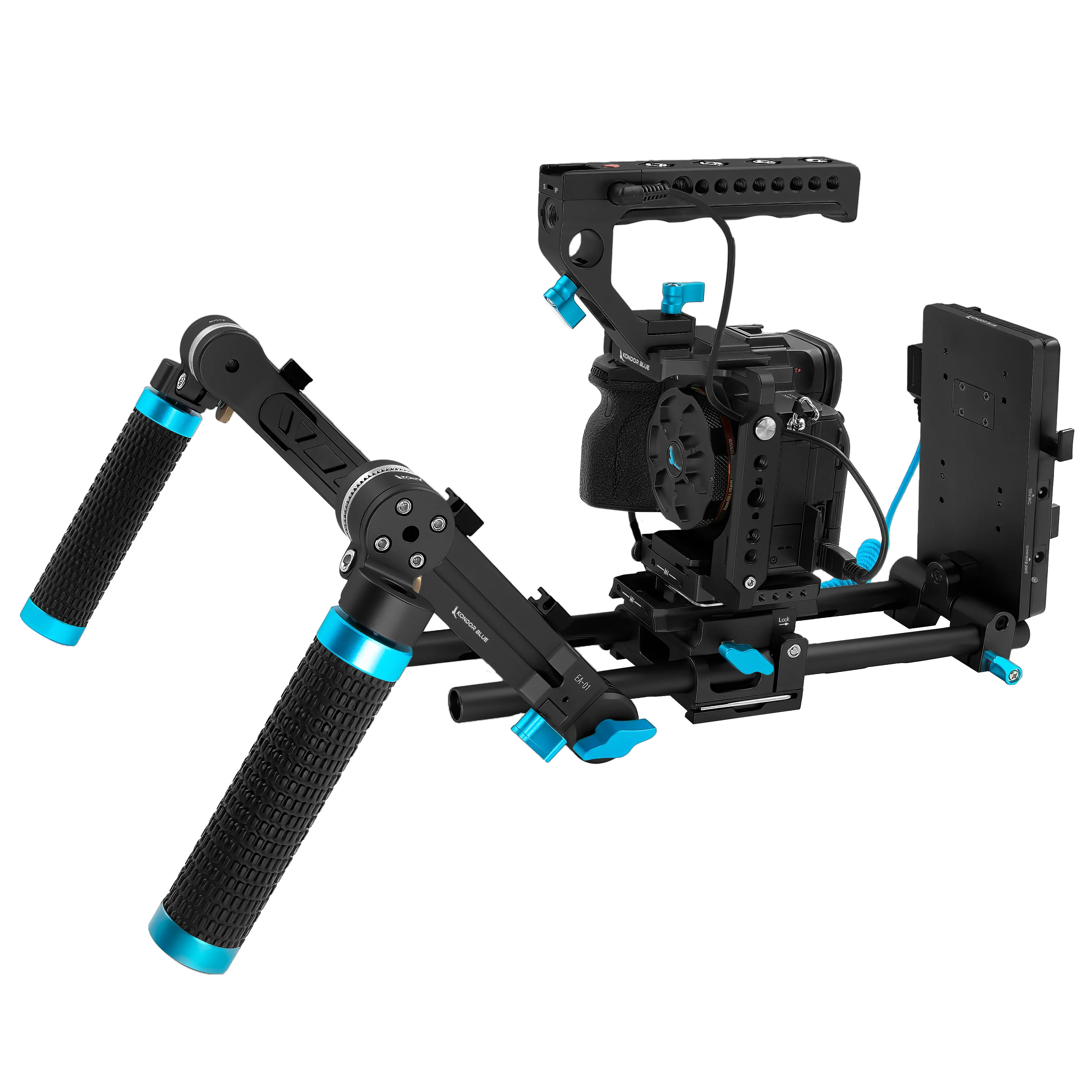 Sony A1/A7 Series Cage (A1/A7S3/A74/A7R5) - Image 27