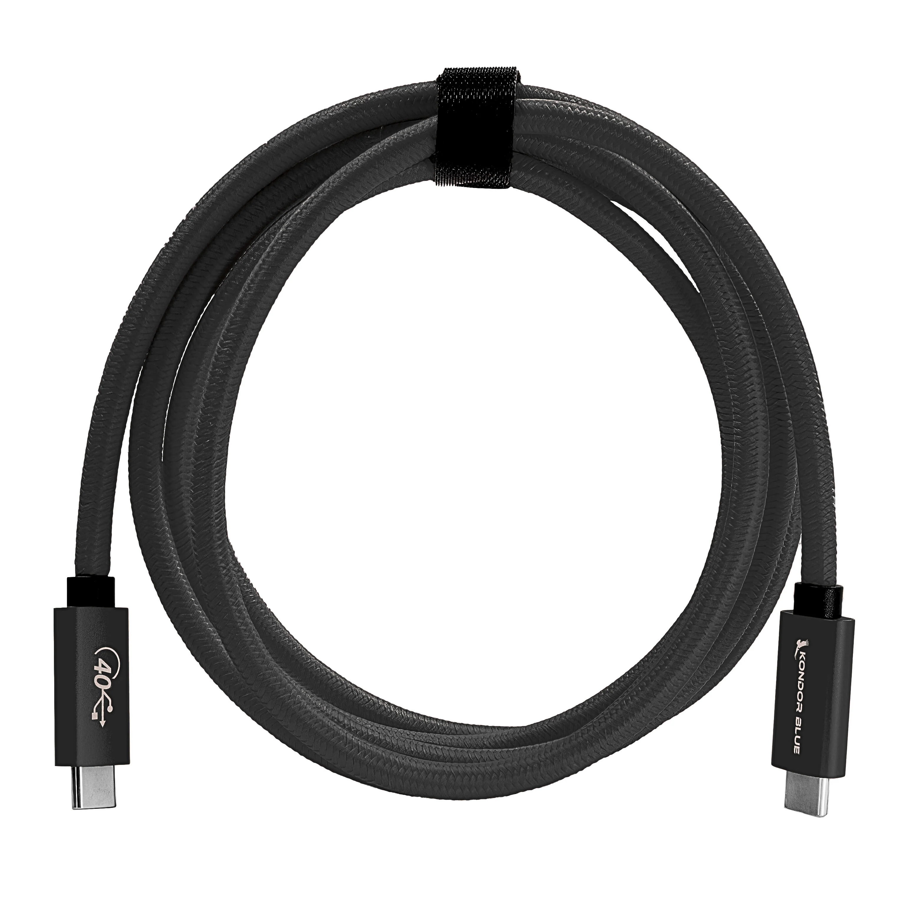 Thunderbolt 4 Compatible USB 4.0 Type C Cable Blazing 40G Speeds 5A 100W - Image 12