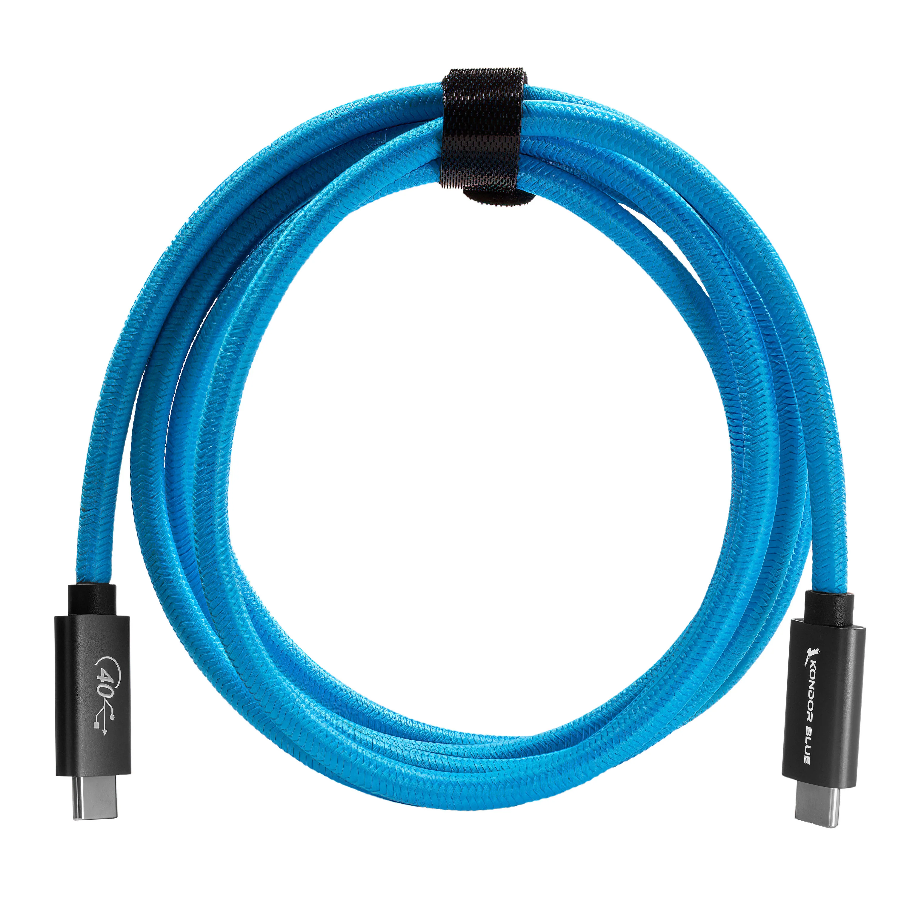 Thunderbolt 4 Compatible USB 4.0 Type C Cable Blazing 40G Speeds 5A 100W - Image 4