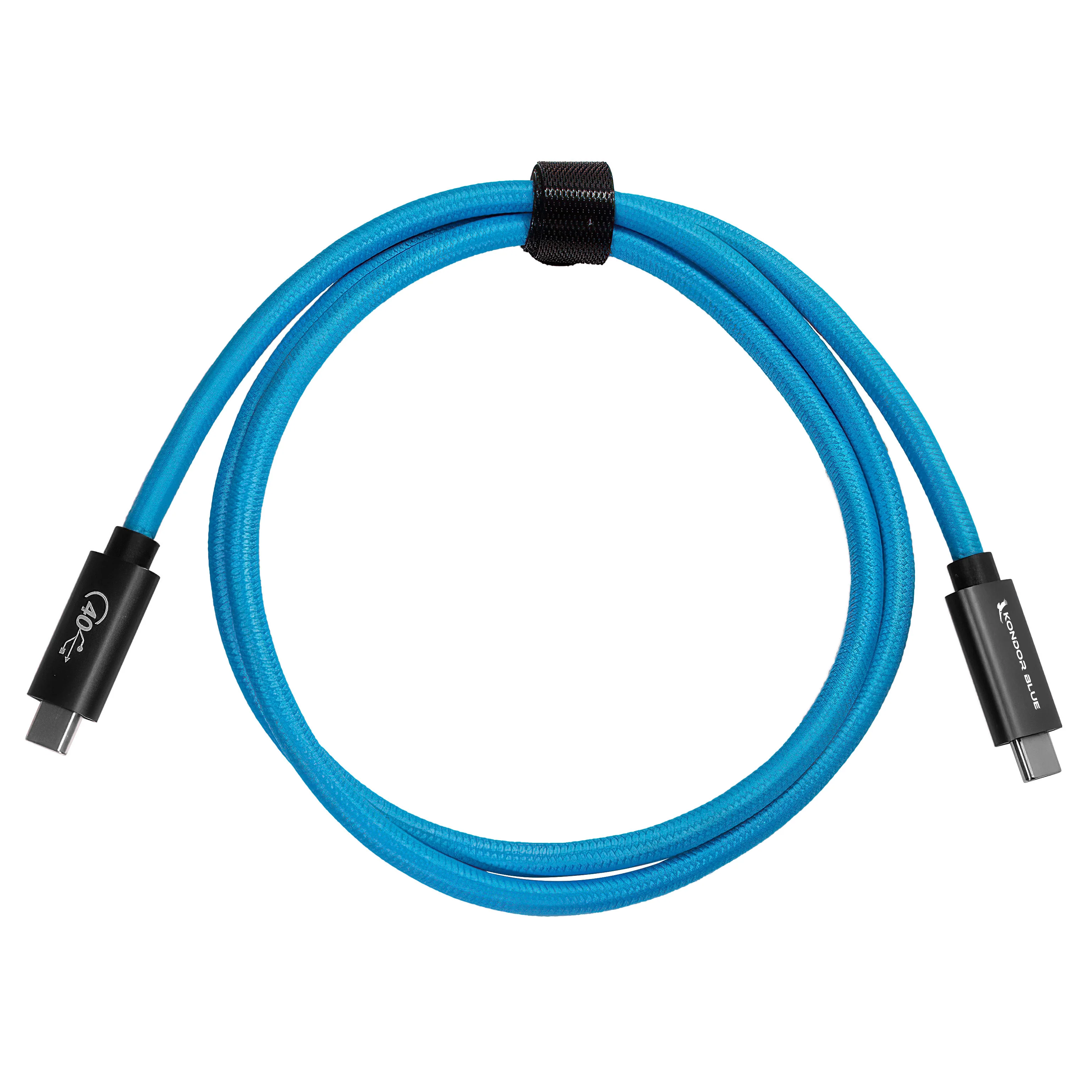 Thunderbolt 4 Compatible USB 4.0 Type C Cable Blazing 40G Speeds 5A 100W - Image 5