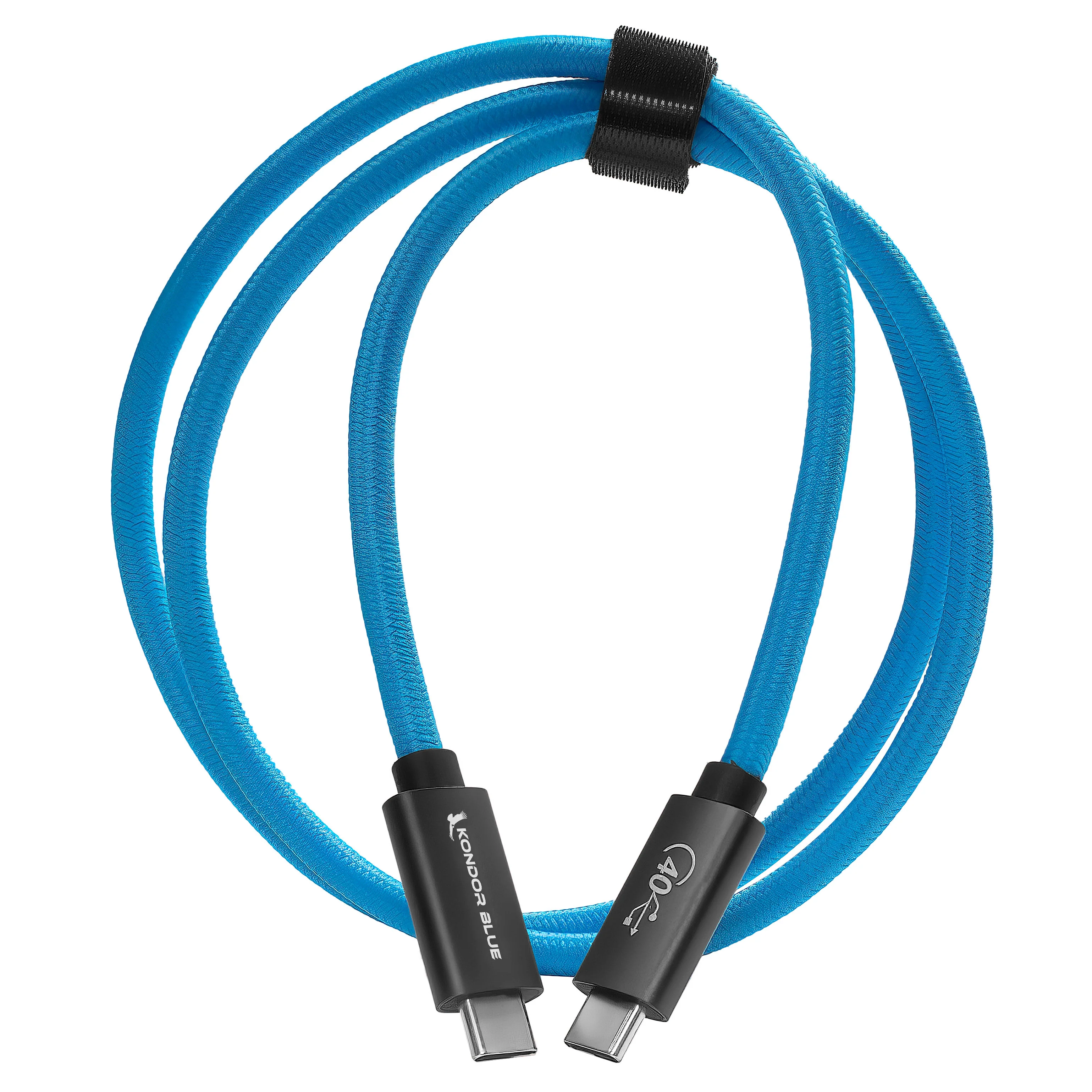 Thunderbolt 4 Compatible USB 4.0 Type C Cable Blazing 40G Speeds 5A 100W - Image 6