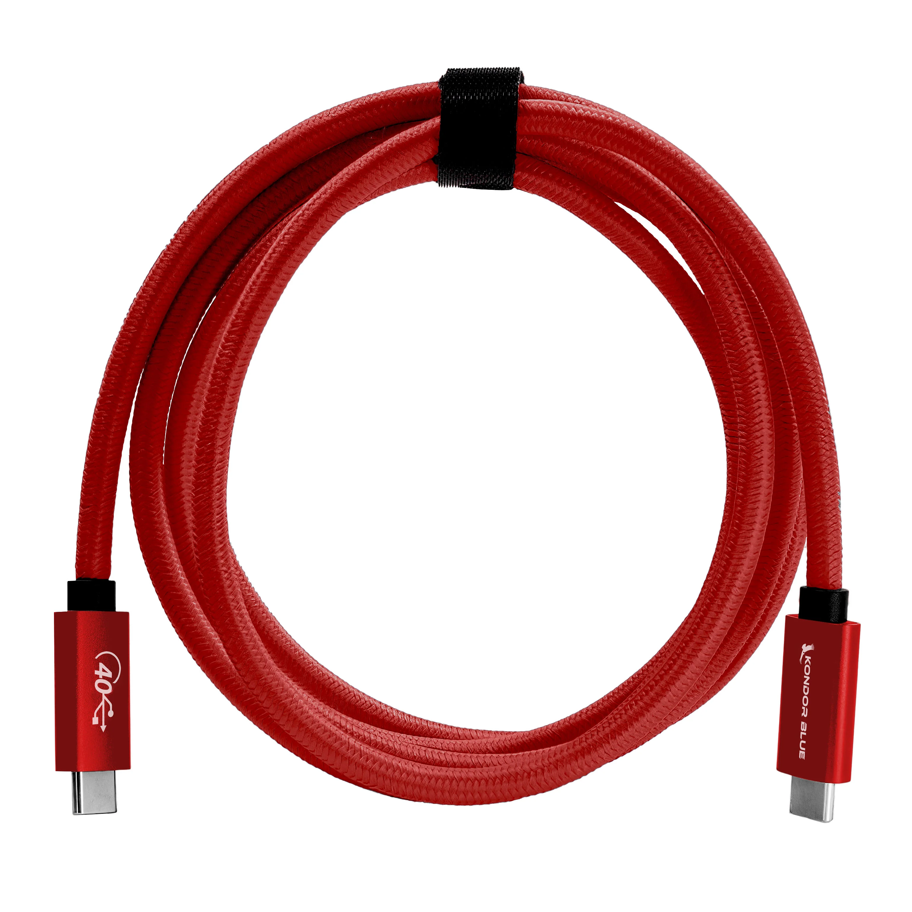 Thunderbolt 4 Compatible USB 4.0 Type C Cable Blazing 40G Speeds 5A 100W - Image 9