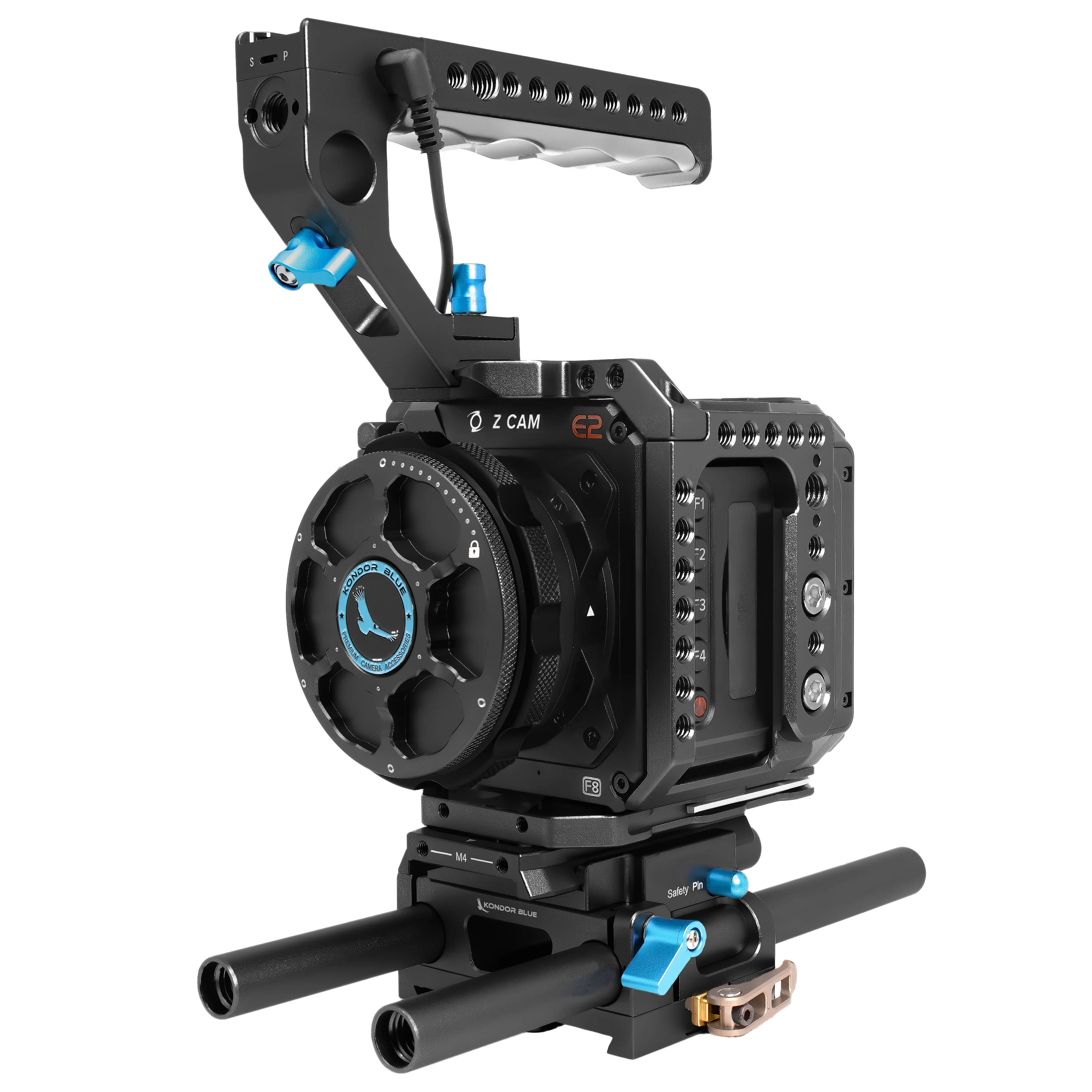 Z CAM E2 Flagship Cage (M4/S6/F6/F8) - Image 17
