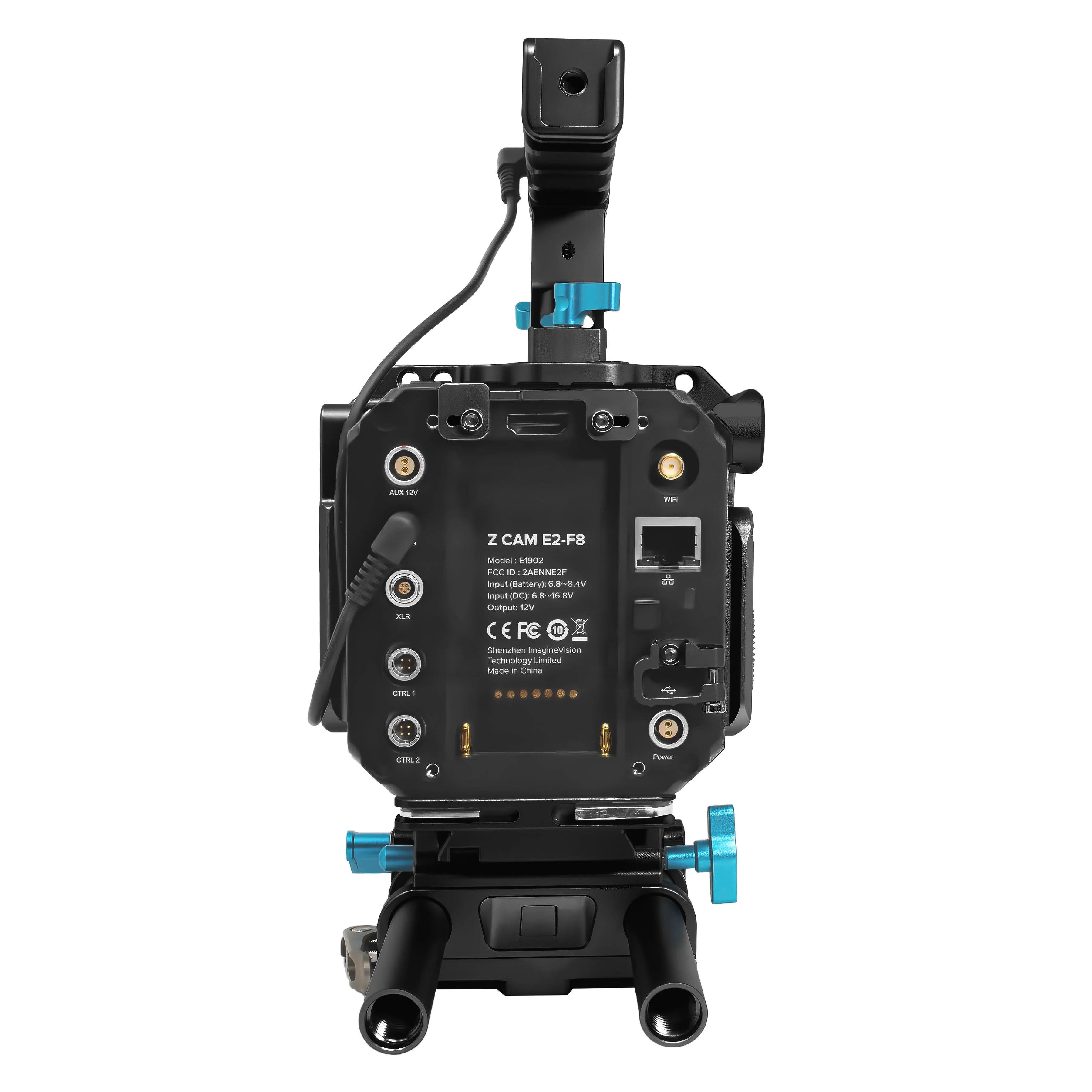 Z CAM E2 Flagship Cage (M4/S6/F6/F8) - Image 25