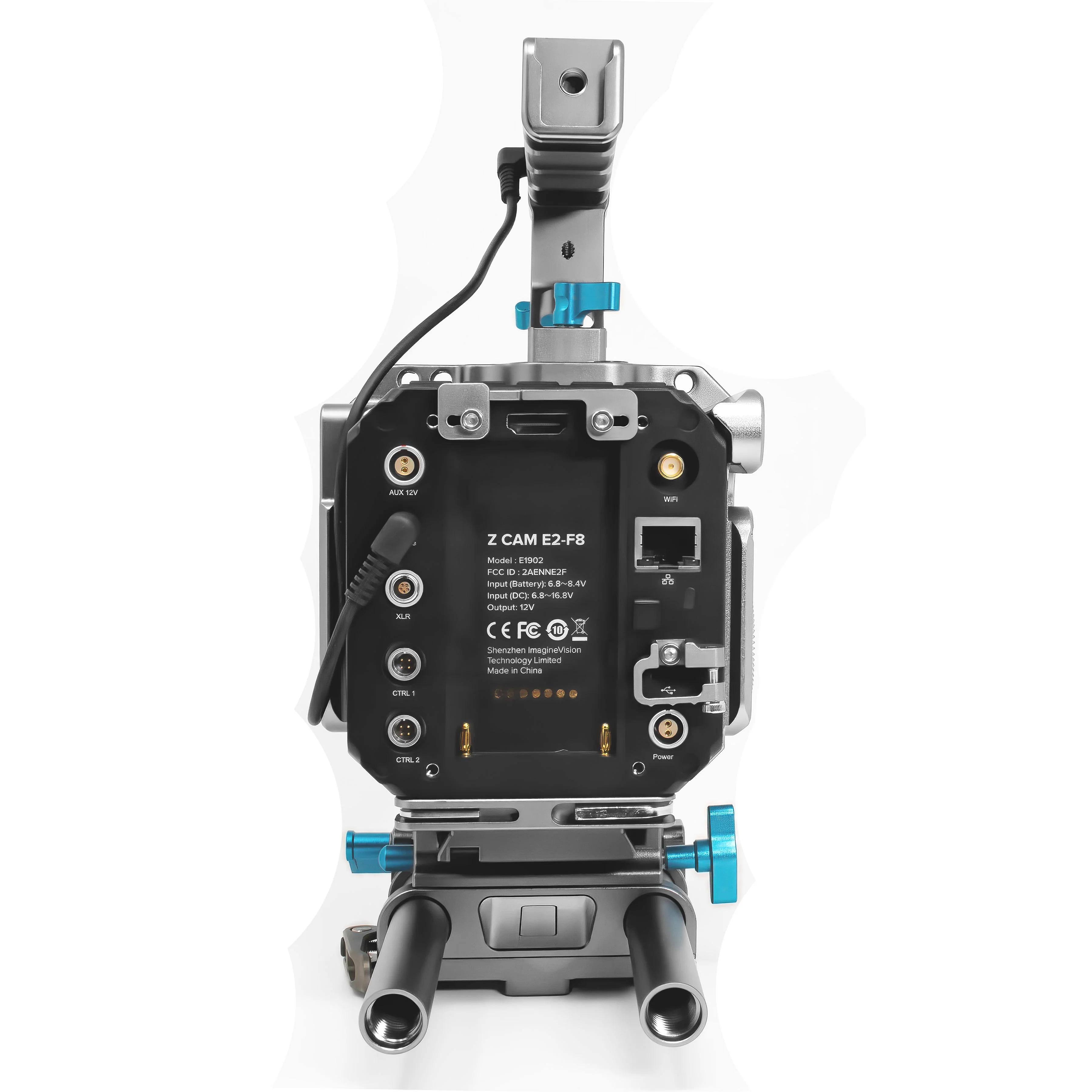 Z CAM E2 Flagship Cage (M4/S6/F6/F8) - Image 26