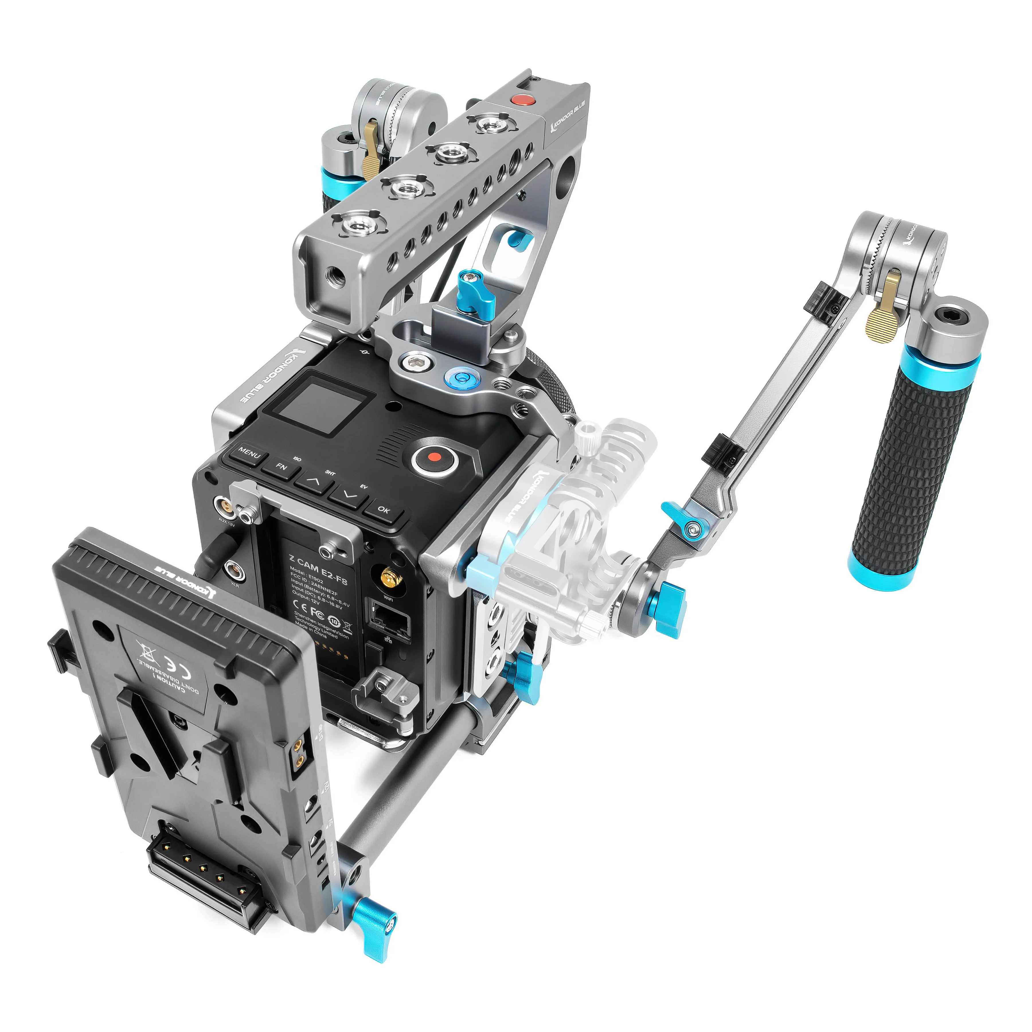 Z CAM E2 Flagship Cage (M4/S6/F6/F8) - Image 34